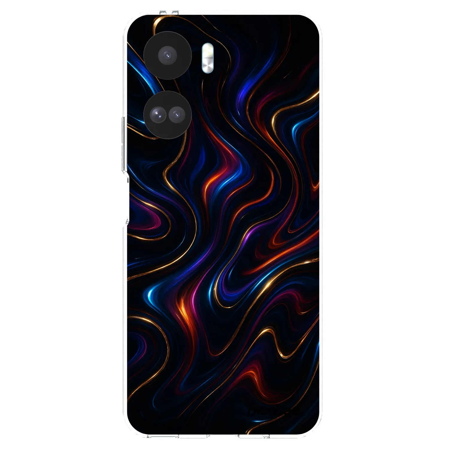 Picasee διαφανής θήκη σιλικόνης Honor 90 Lite 5G - Noir