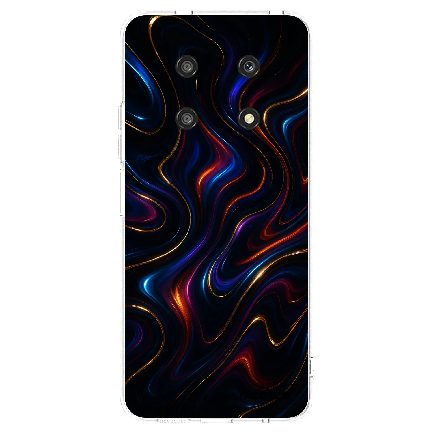 Picasee διαφανής θήκη σιλικόνης Honor Magic4 Lite 5G - Noir