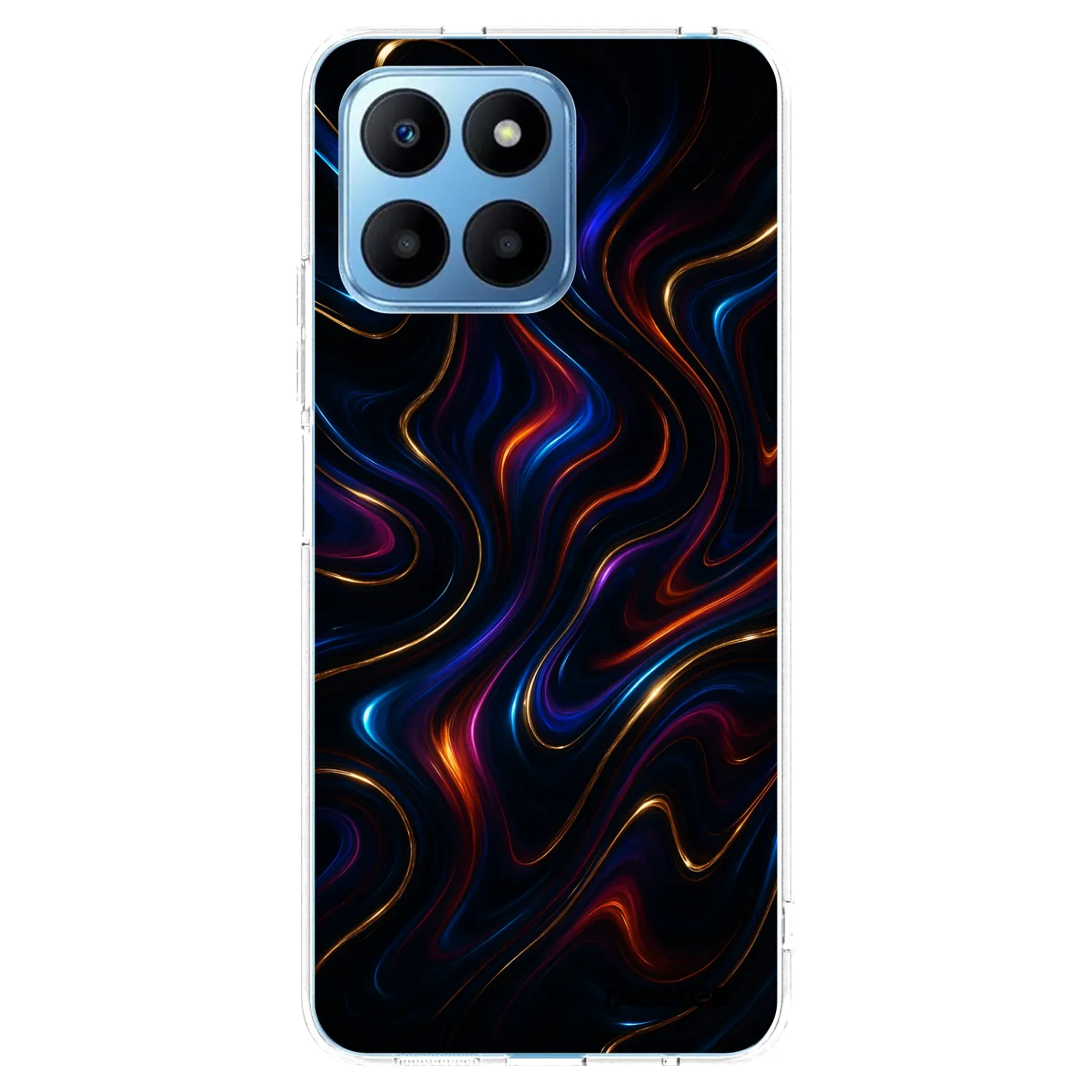 Picasee διαφανής θήκη σιλικόνης Honor 70 Lite - Noir