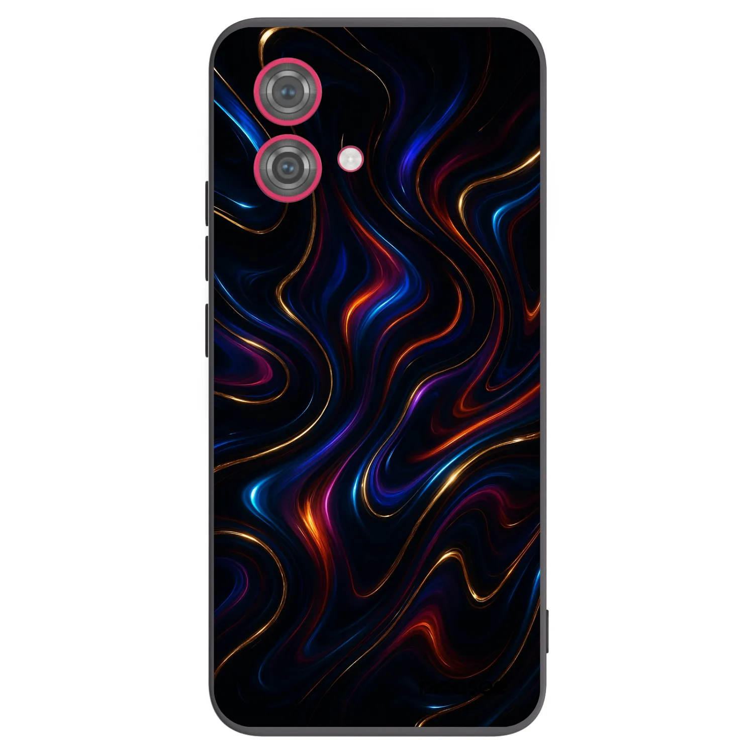 Picasee Μαύρη θήκη σιλικόνης για Motorola Moto G84 5G - Noir