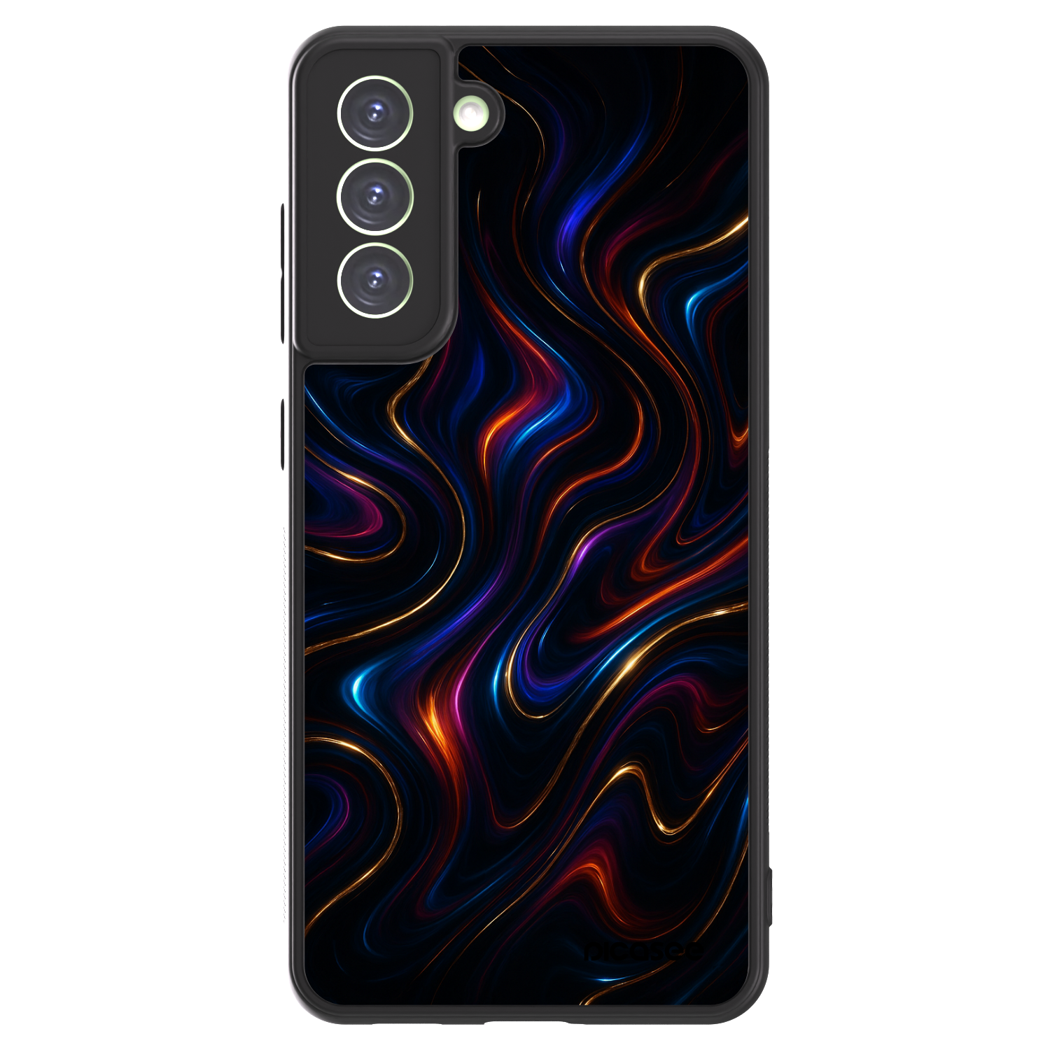 Picasee ULTIMATE CASE PowerShare για Samsung Galaxy S21 FE 5G - Noir
