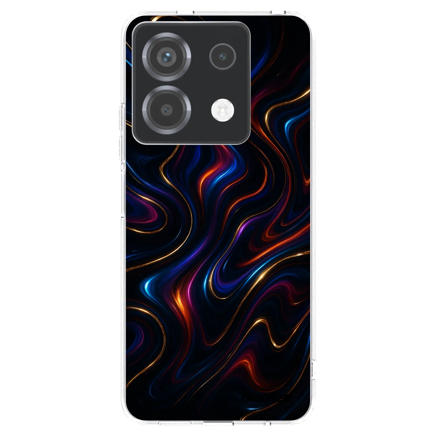 Picasee διαφανής θήκη σιλικόνης Xiaomi Poco X6 - Noir
