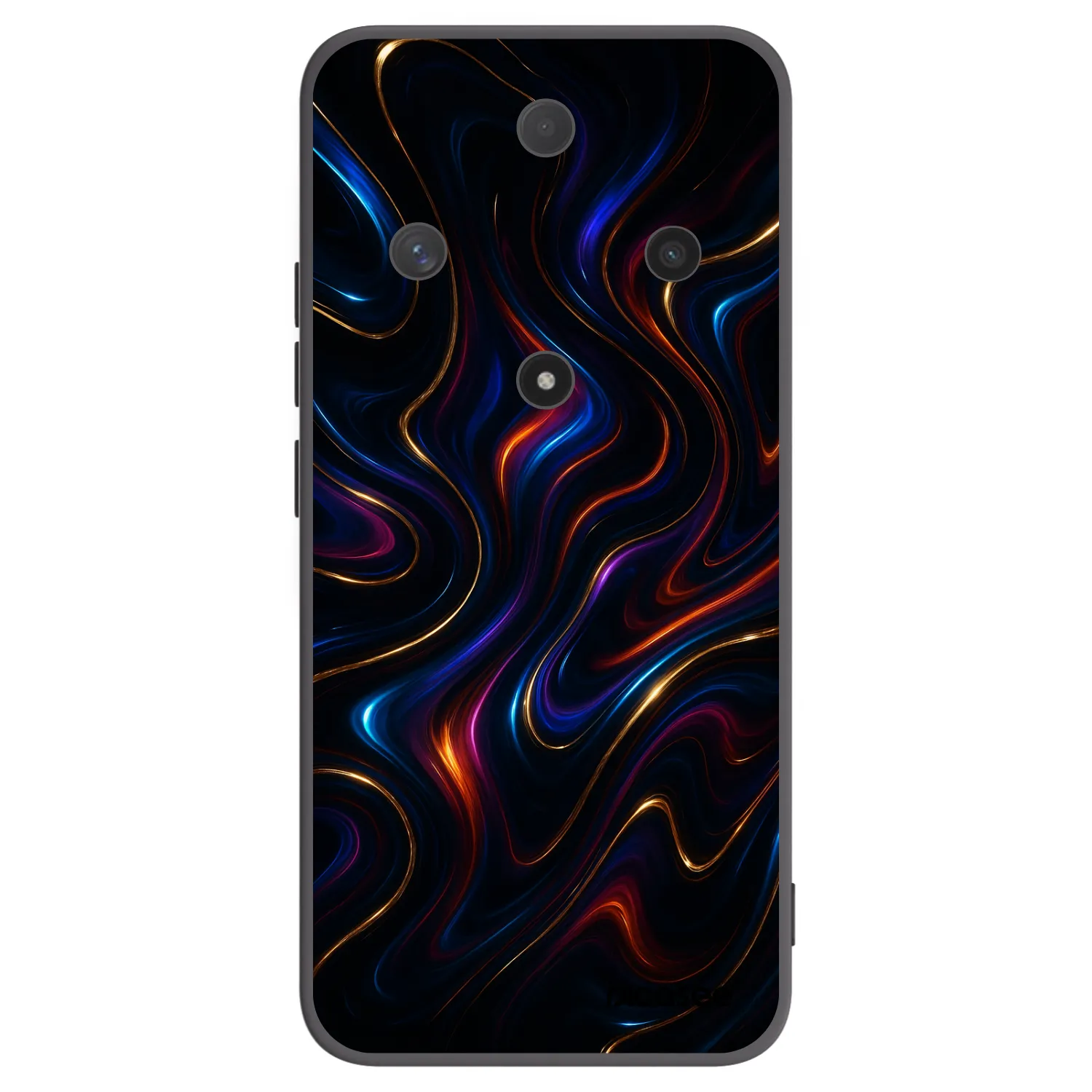 Picasee Μαύρη θήκη σιλικόνης για Honor Magic6 Lite 5G - Noir