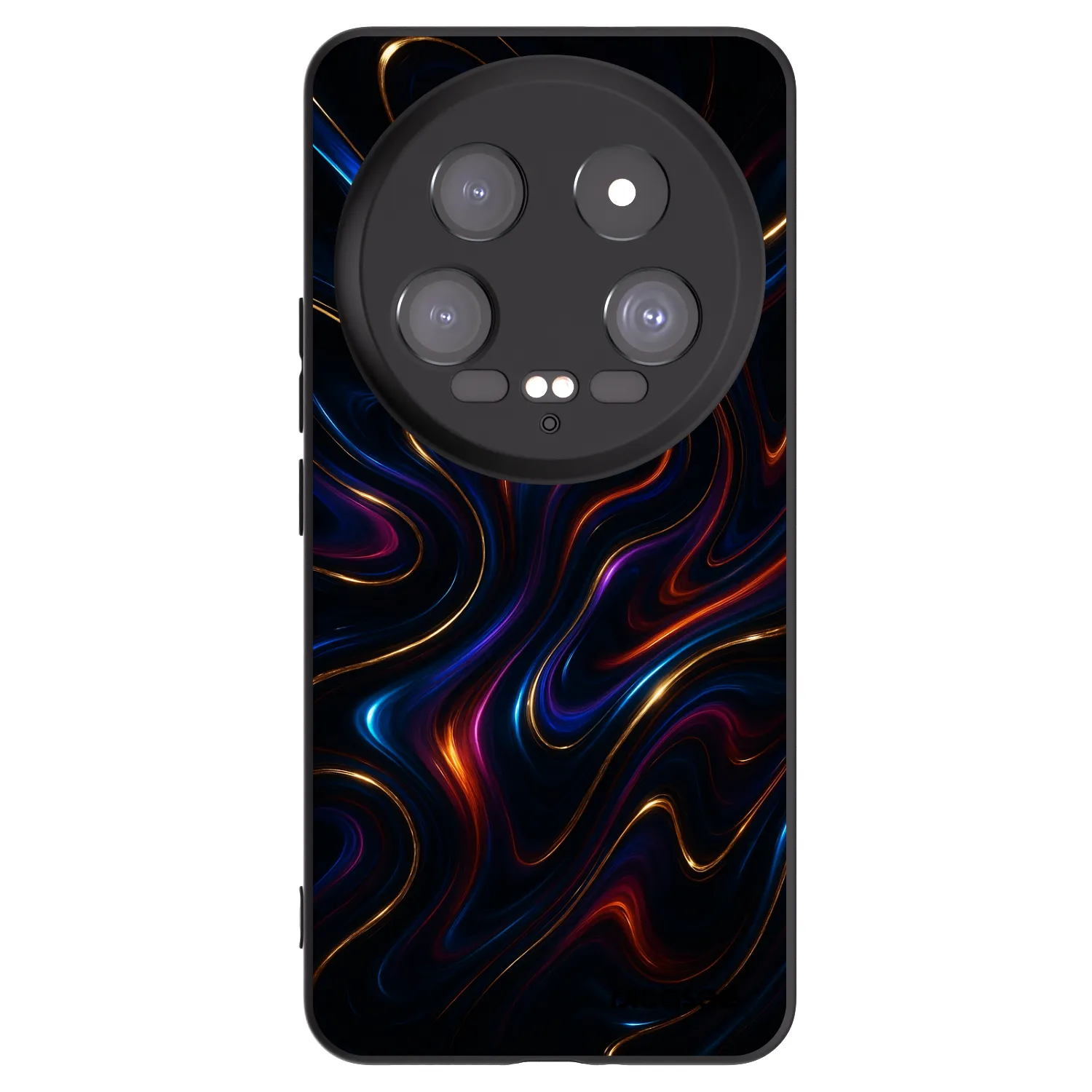 Picasee Μαύρη θήκη σιλικόνης για Xiaomi 14 Ultra - Noir