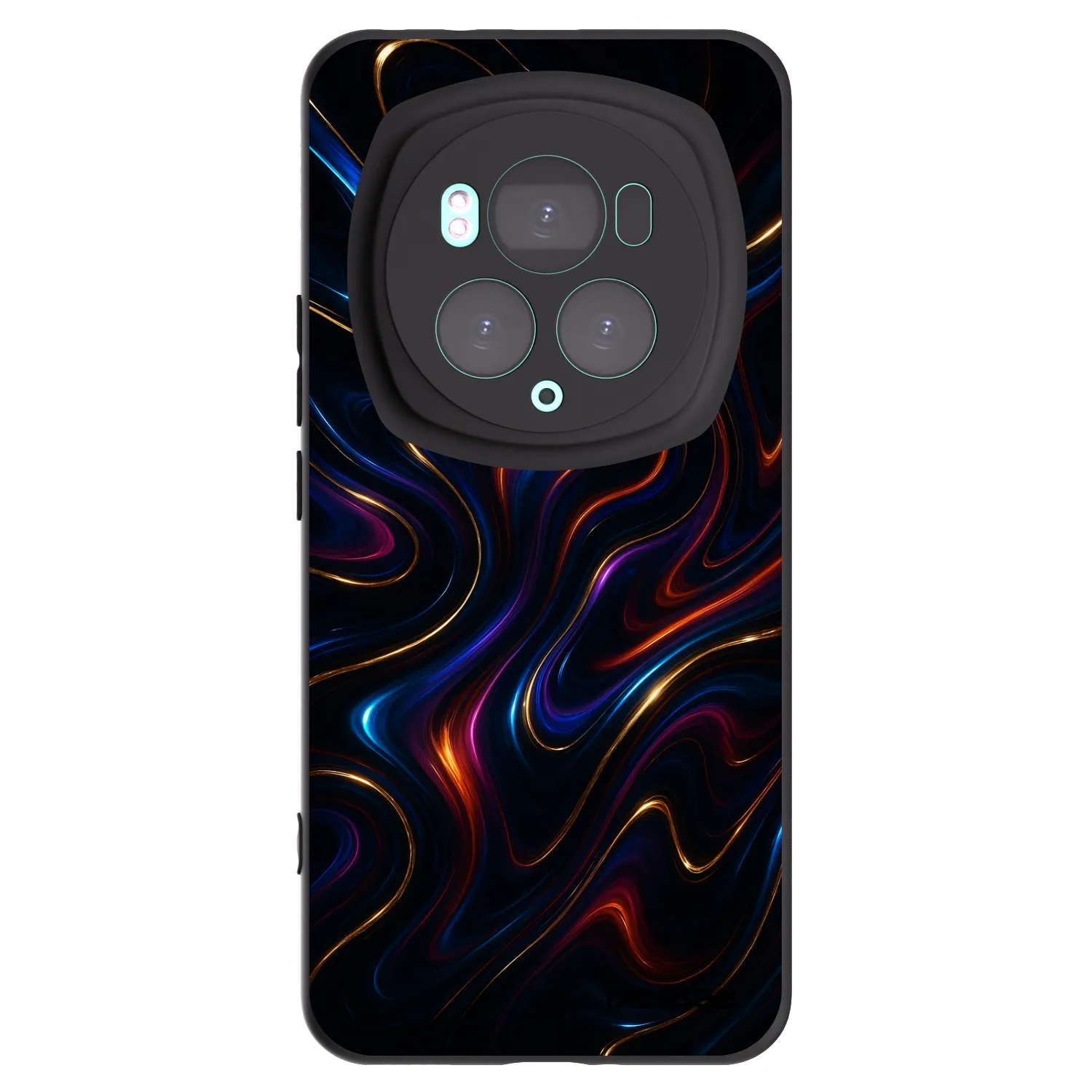 Picasee Μαύρη θήκη σιλικόνης για Honor Magic6 Pro - Noir