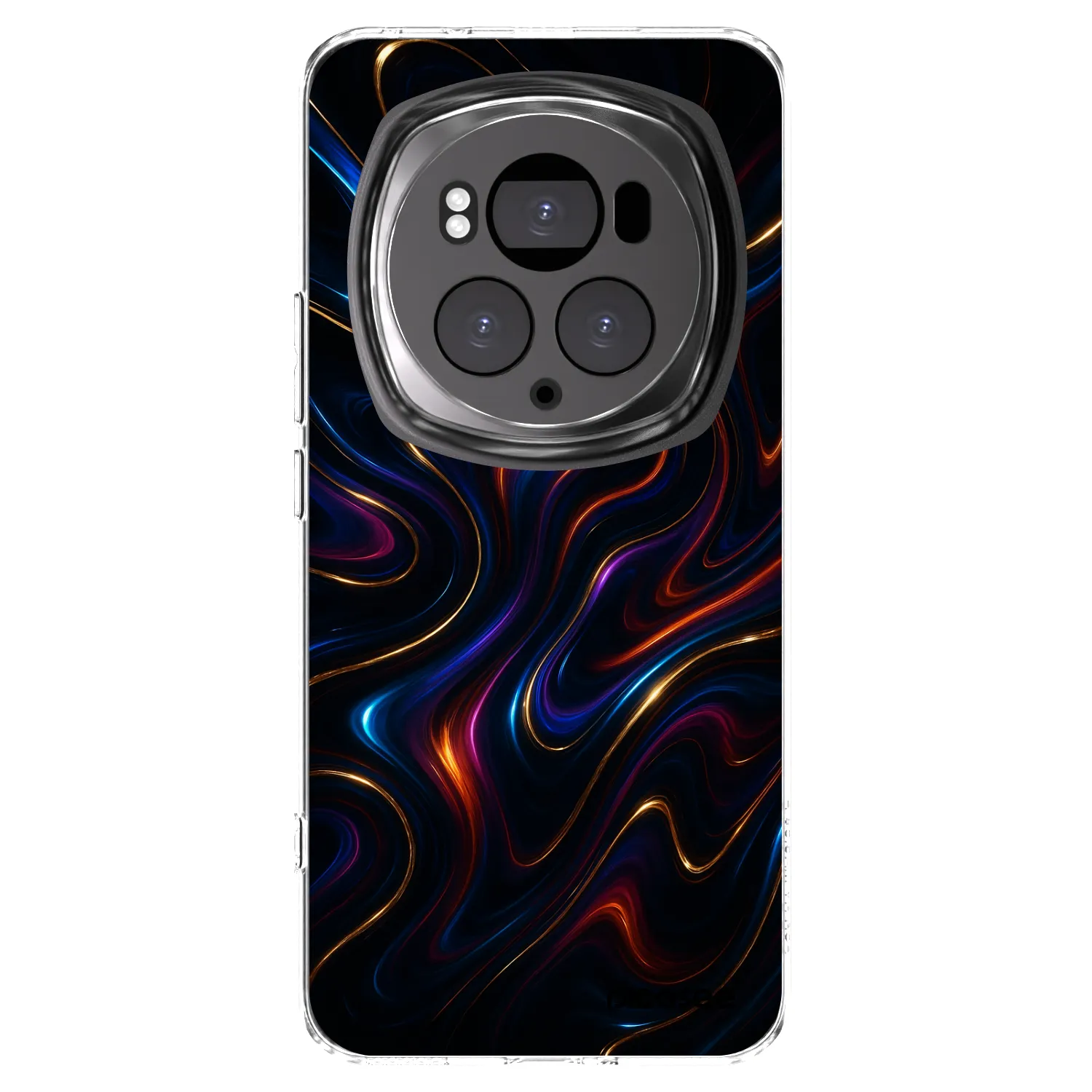 Picasee διαφανής θήκη σιλικόνης Honor Magic6 Pro - Noir