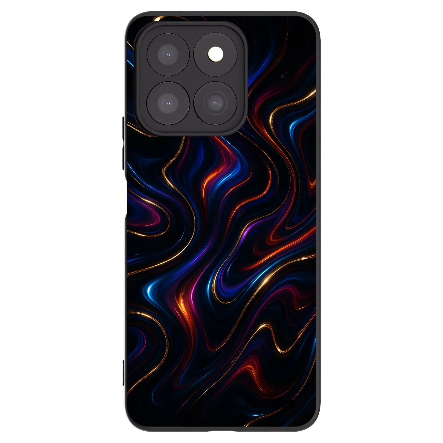 Picasee Μαύρη θήκη σιλικόνης για Honor X8b - Noir