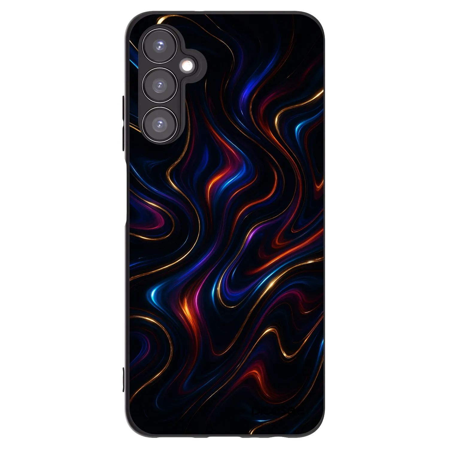 Picasee Μαύρη θήκη σιλικόνης για Samsung Galaxy A05s A057G - Noir