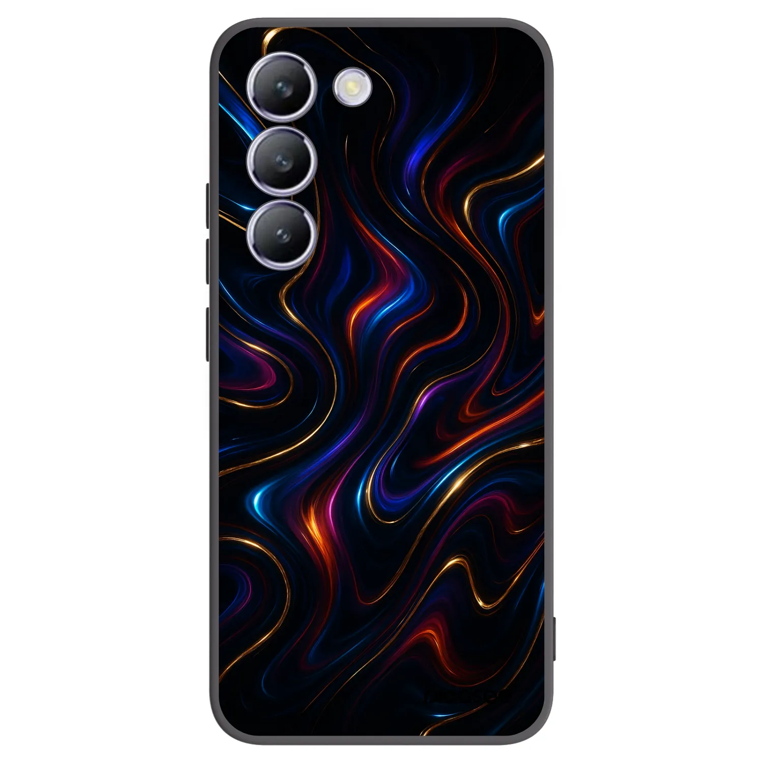 Picasee Μαύρη θήκη σιλικόνης για Vivo V40 SE 5G - Noir