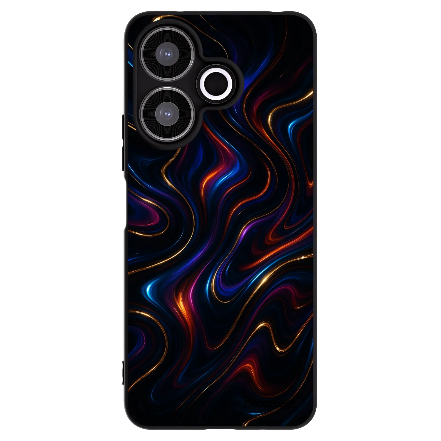 Picasee Μαύρη θήκη σιλικόνης για Xiaomi Redmi 13 4G - Noir