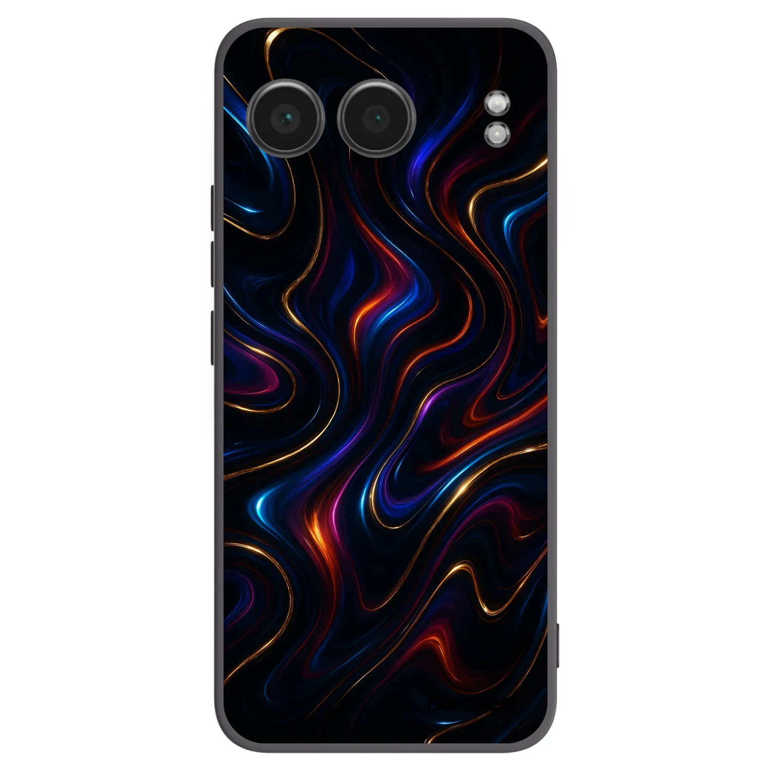 Picasee Μαύρη θήκη σιλικόνης για OnePlus Nord 4 - Noir