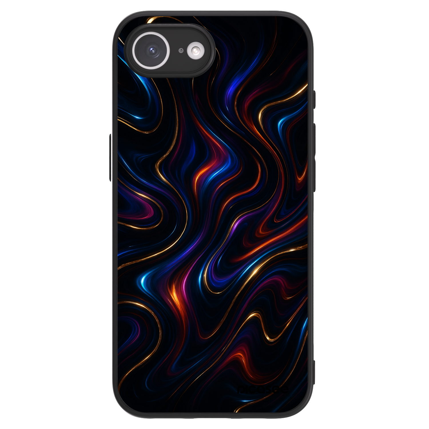 Picasee ULTIMATE CASE για Apple iPhone 16e - Noir