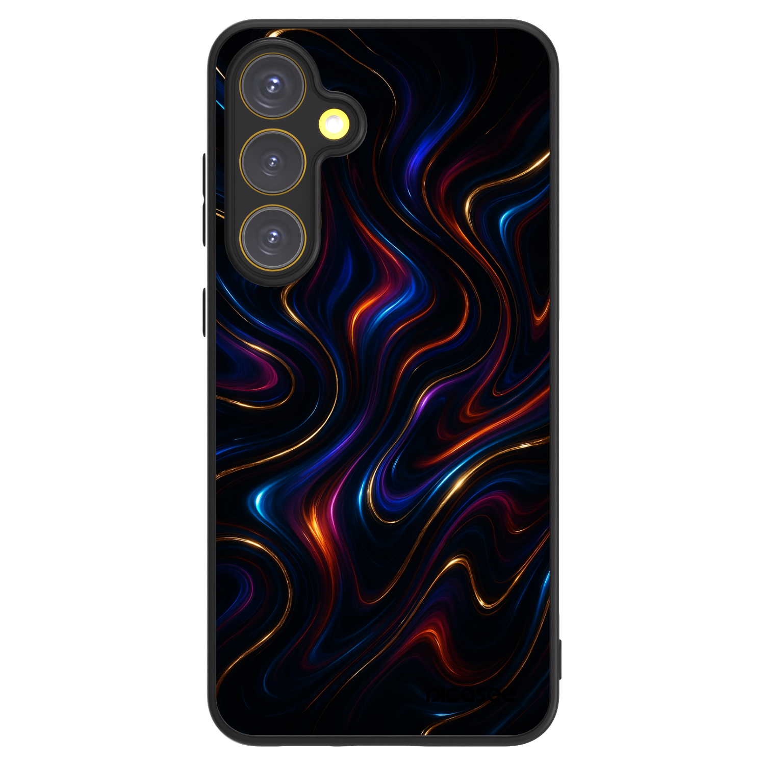 Picasee ULTIMATE CASE για Samsung Galaxy S24 FE S721B - Noir