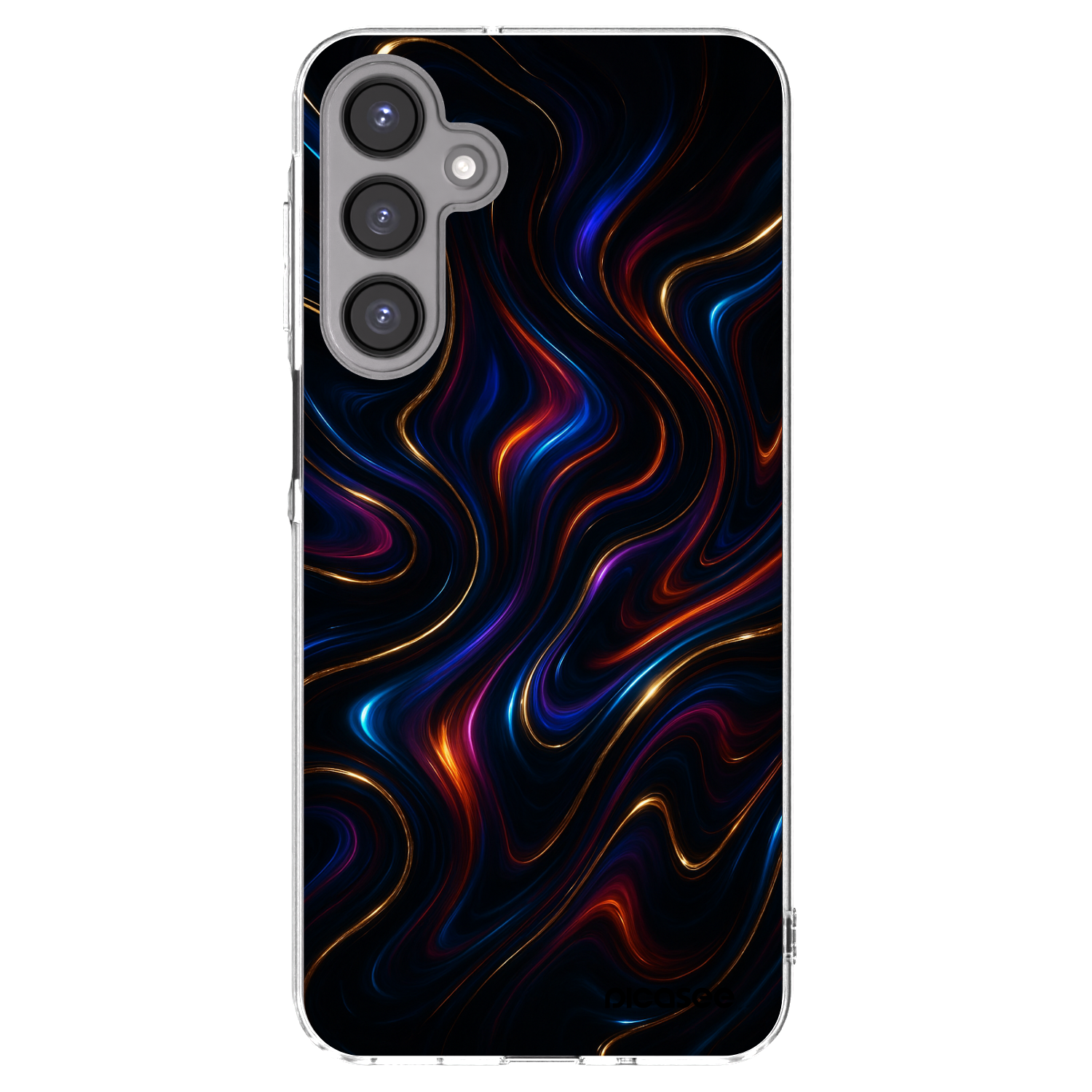 Picasee διαφανής θήκη σιλικόνης Samsung Galaxy A16 5G - Noir