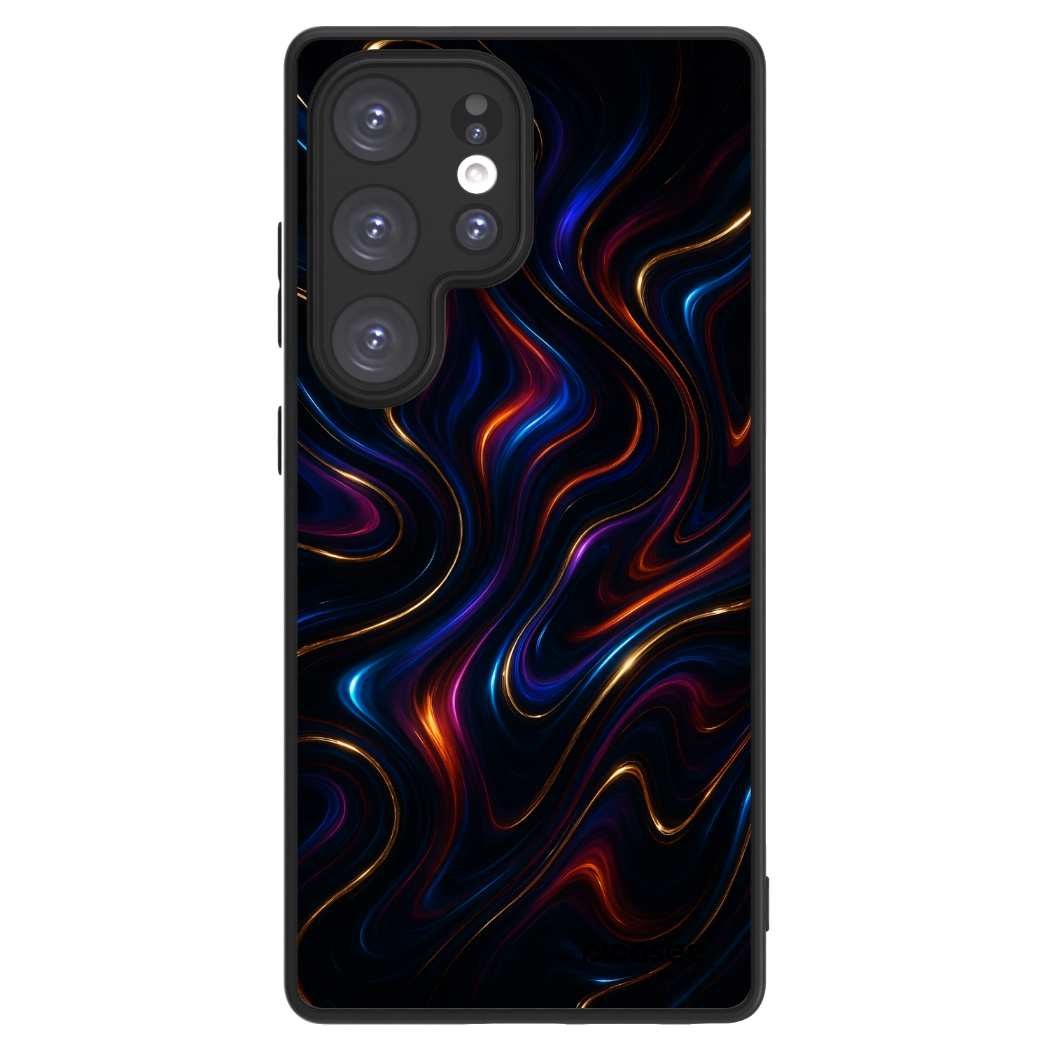 Picasee ULTIMATE CASE για Samsung Galaxy S25 Ultra 5G - Noir