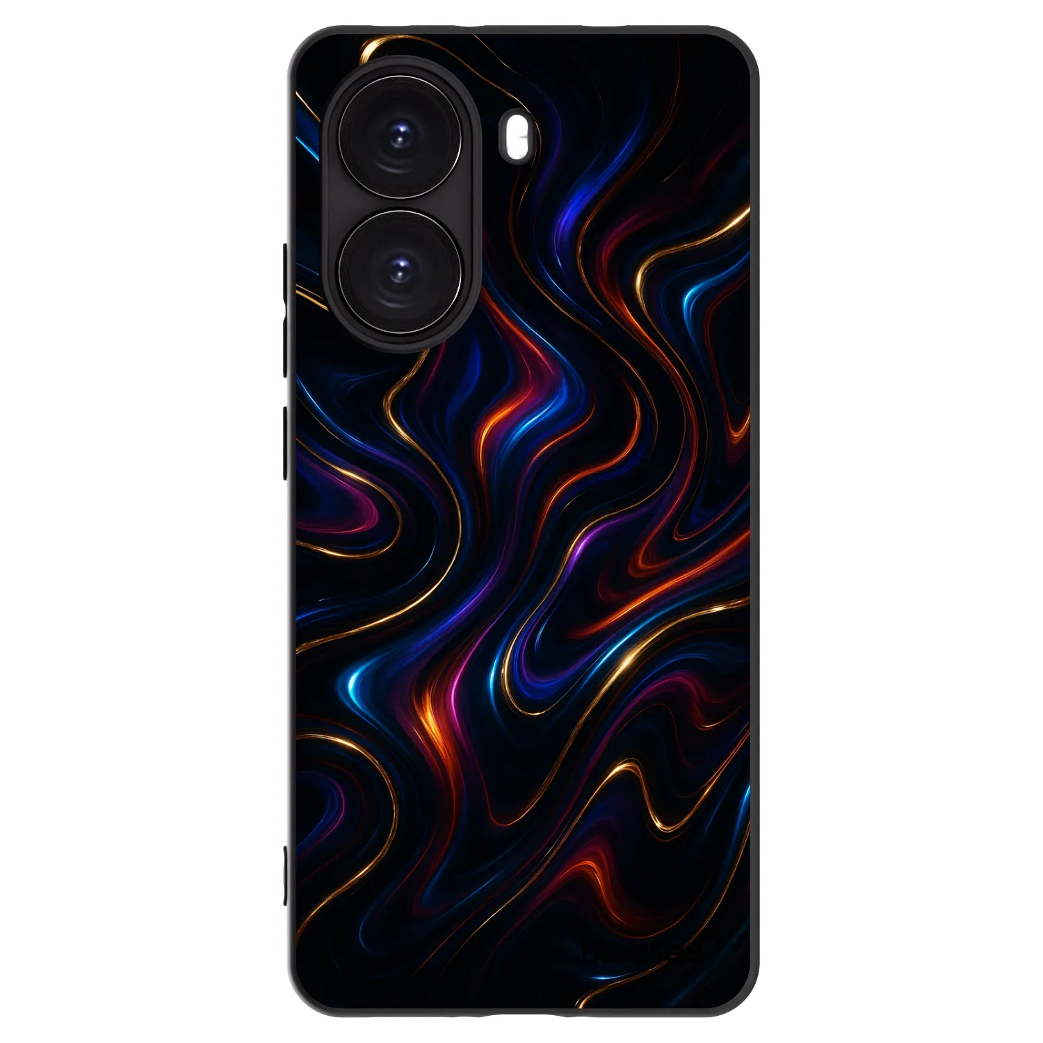 Picasee Μαύρη θήκη σιλικόνης για Xiaomi Poco X7 Pro 5G - Noir