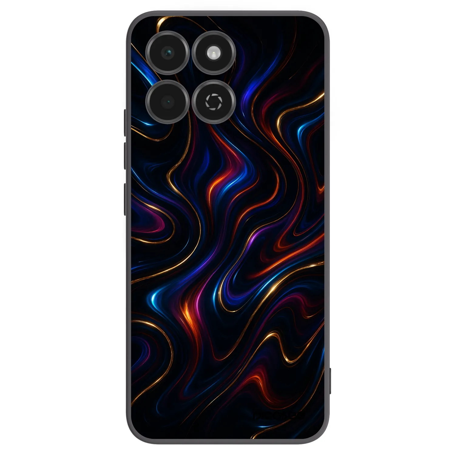 Picasee Μαύρη θήκη σιλικόνης για Honor 200 Smart 5G - Noir