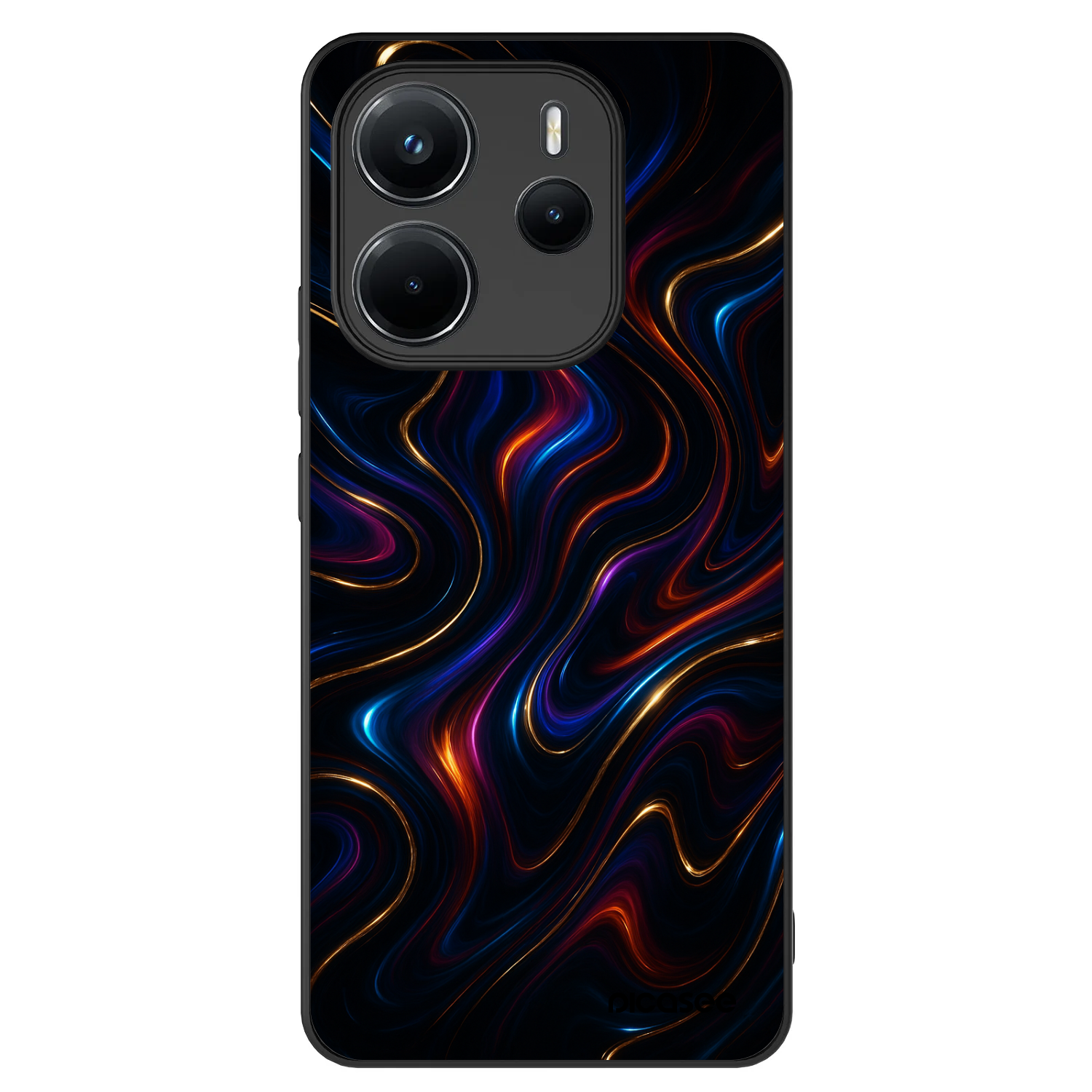 Picasee ULTIMATE CASE για Xiaomi Redmi Note 14 4G - Noir