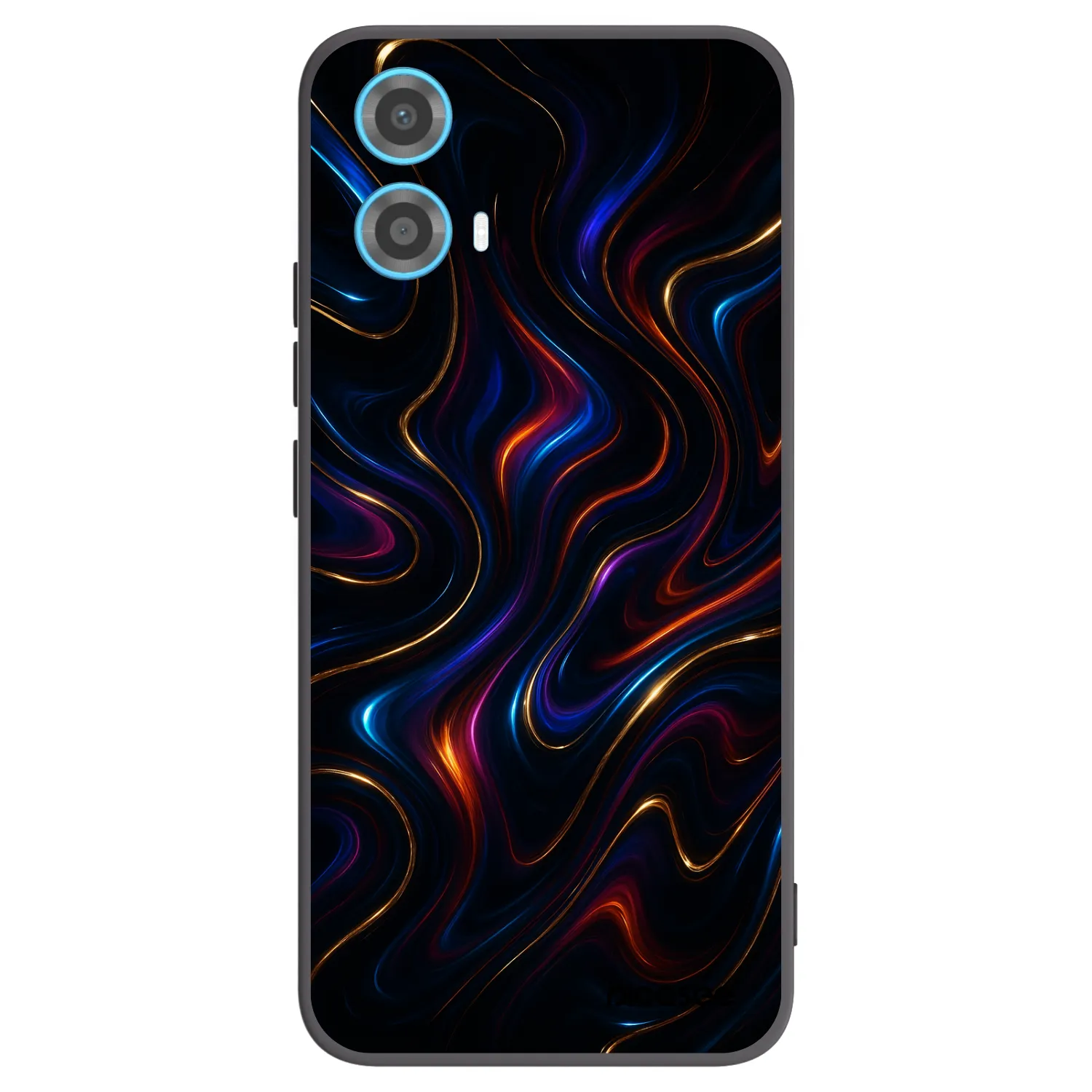Picasee Μαύρη θήκη σιλικόνης για Motorola Moto G34 5G - Noir