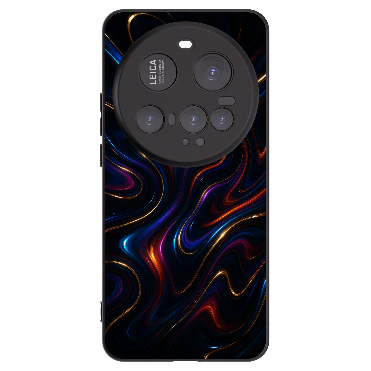 Picasee Μαύρη θήκη σιλικόνης για Xiaomi 15 Ultra - Noir