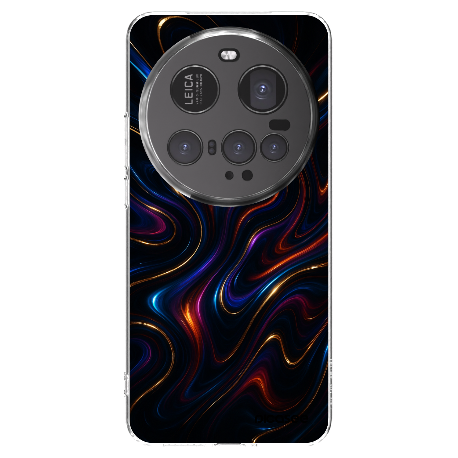 Picasee διαφανής θήκη σιλικόνης Xiaomi 15 Ultra - Noir