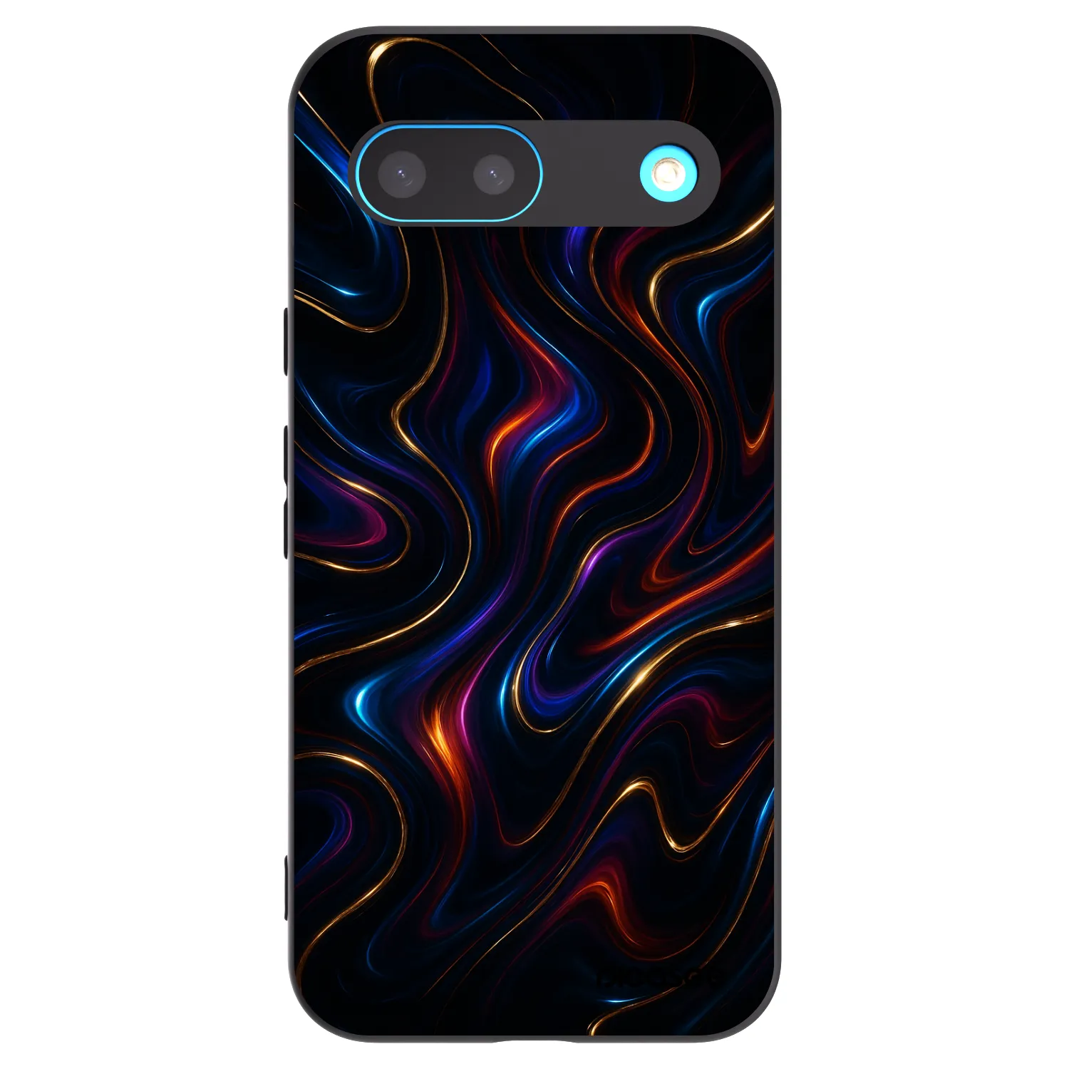 Picasee Μαύρη θήκη σιλικόνης για Google Pixel 8 - Noir