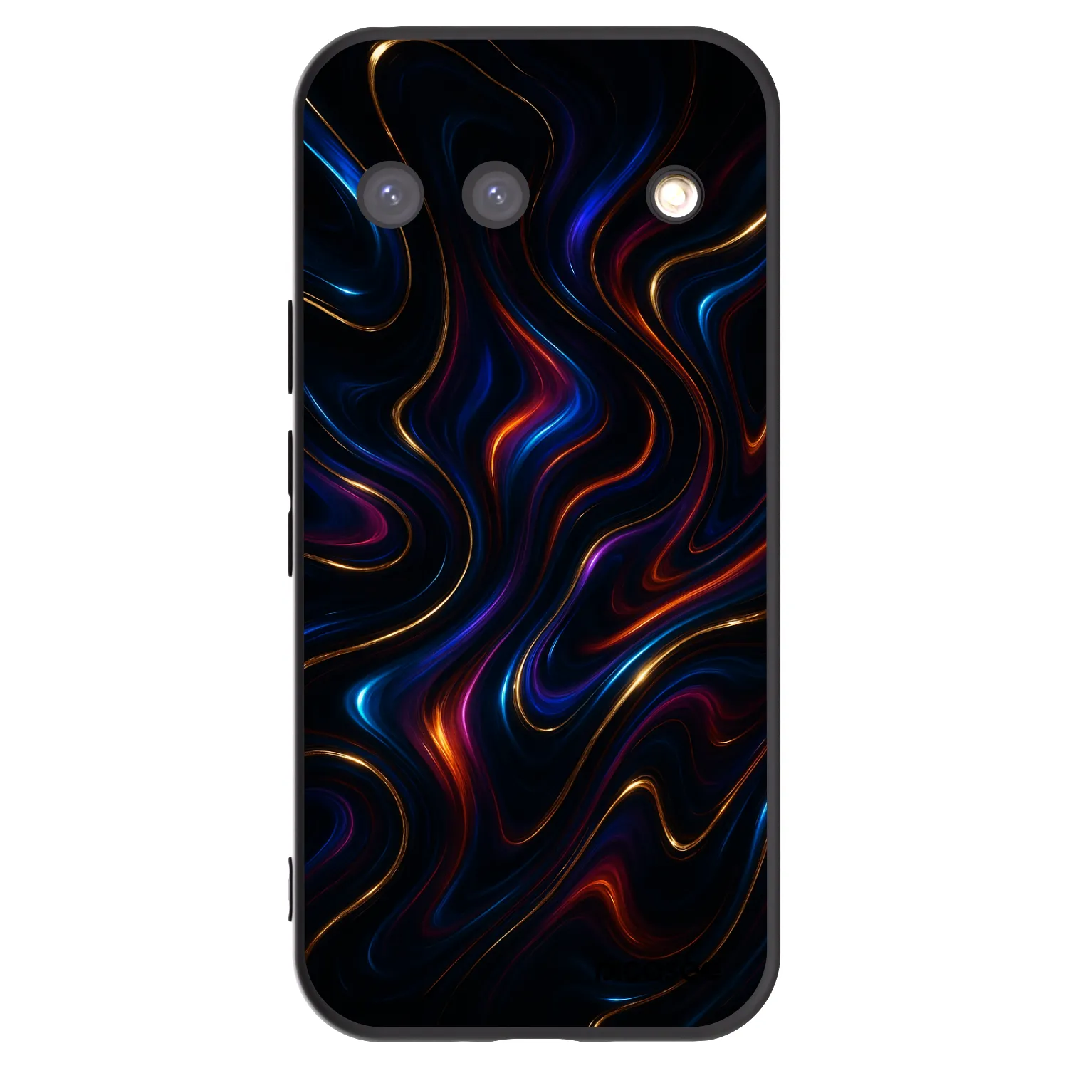 Picasee Μαύρη θήκη σιλικόνης για Google Pixel 9 - Noir