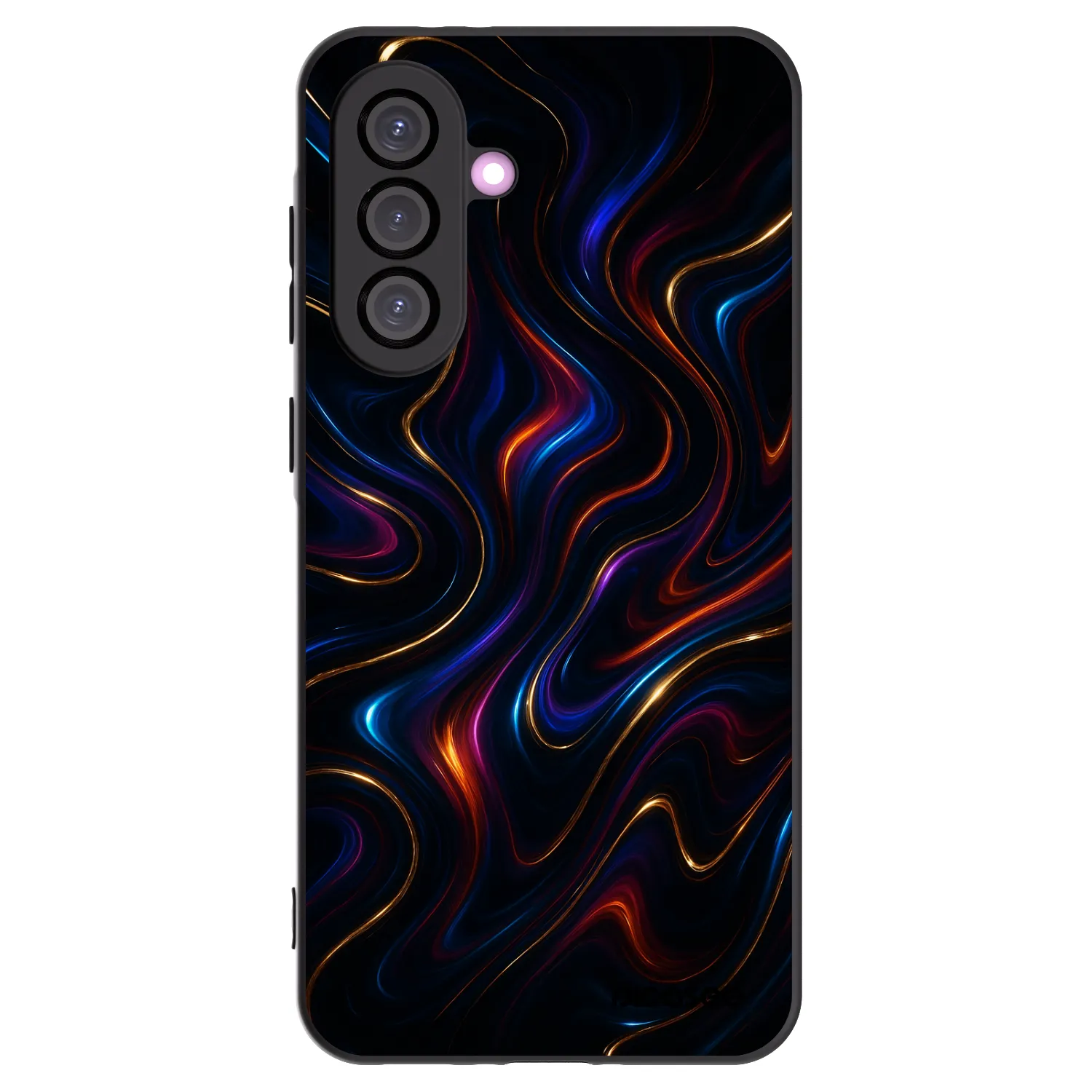 Picasee Μαύρη θήκη σιλικόνης για Samsung Galaxy A56 5G A566B - Noir