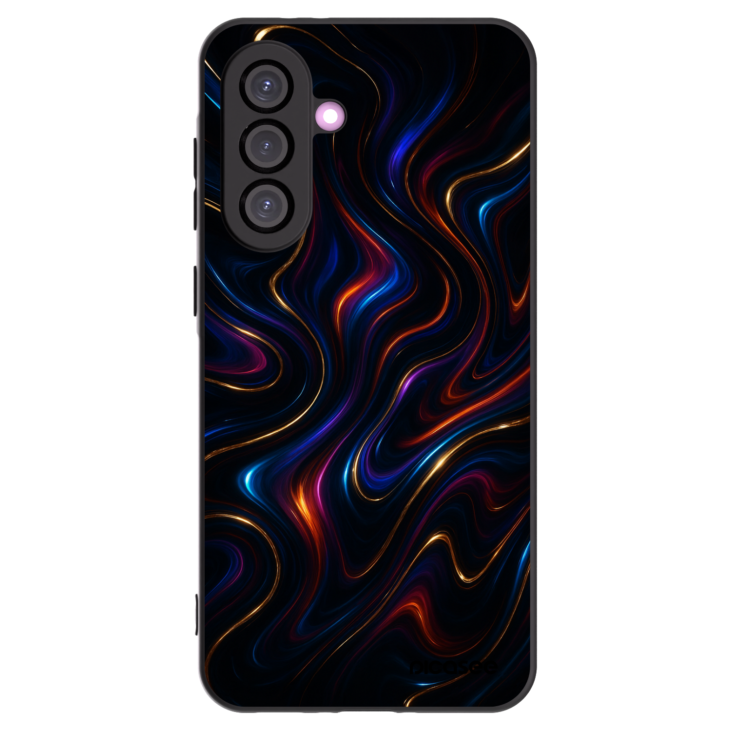 Picasee Μαύρη θήκη σιλικόνης για Samsung Galaxy A36 5G - Noir