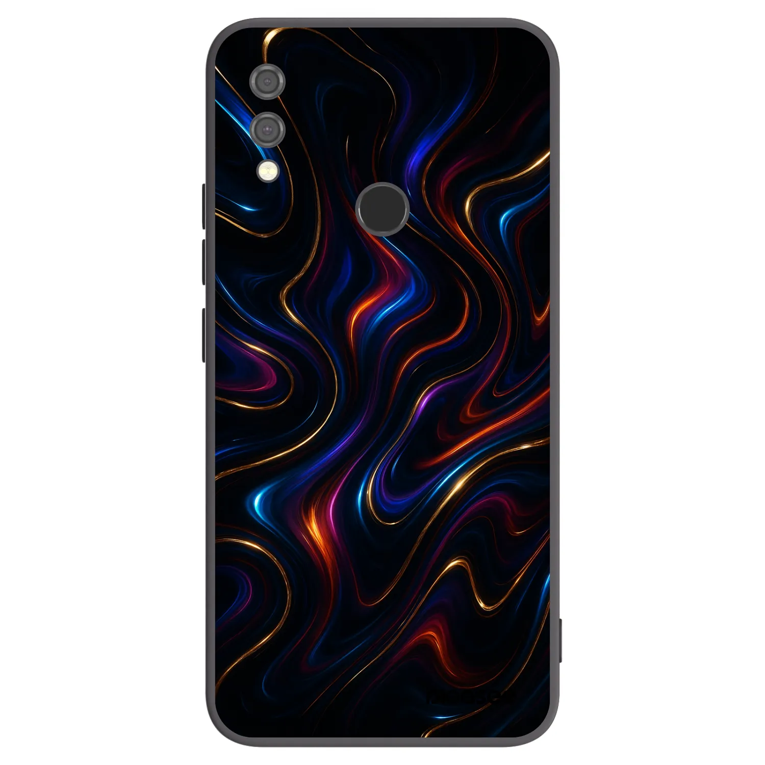Picasee Μαύρη θήκη σιλικόνης για Xiaomi Redmi Note 7 - Noir