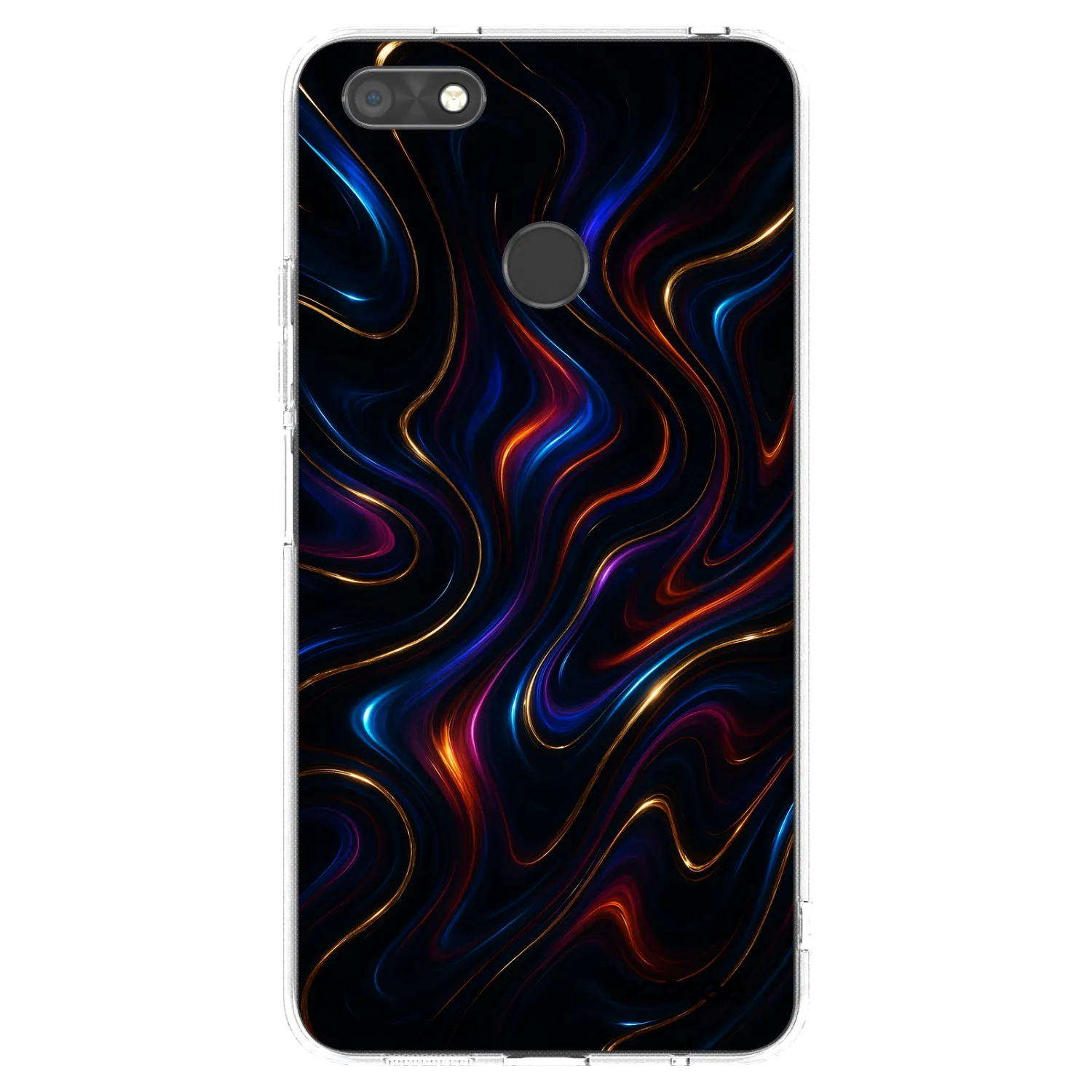 Picasee διαφανής θήκη σιλικόνης Huawei P9 Lite Mini - Noir
