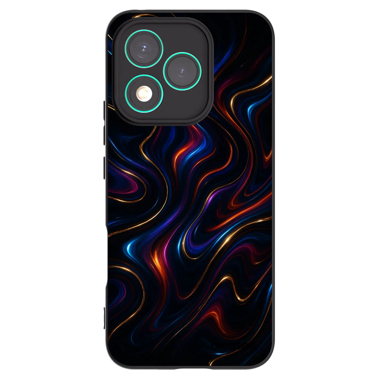 Picasee Μαύρη θήκη σιλικόνης για Honor 400 Lite 5G - Noir