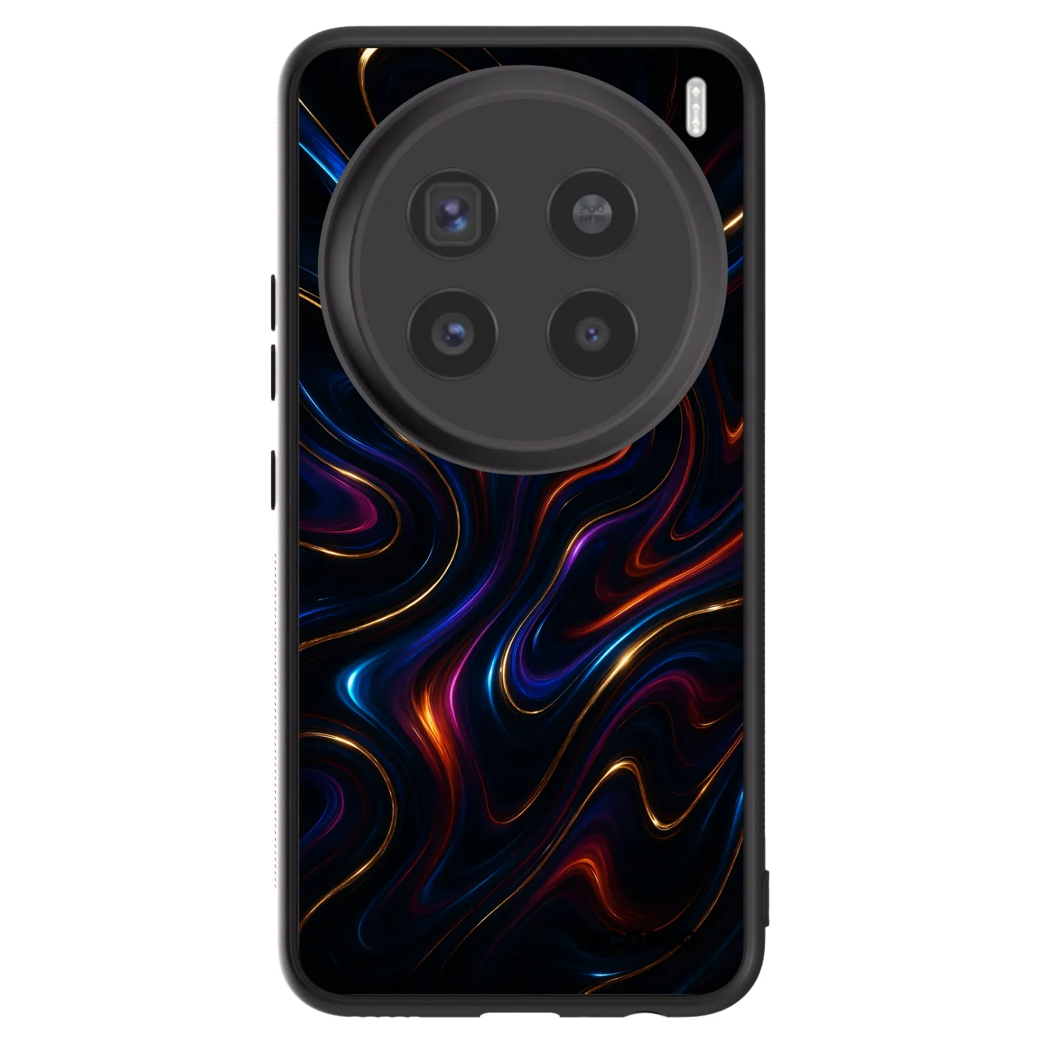 Picasee ULTIMATE CASE για Vivo X200 Pro - Noir