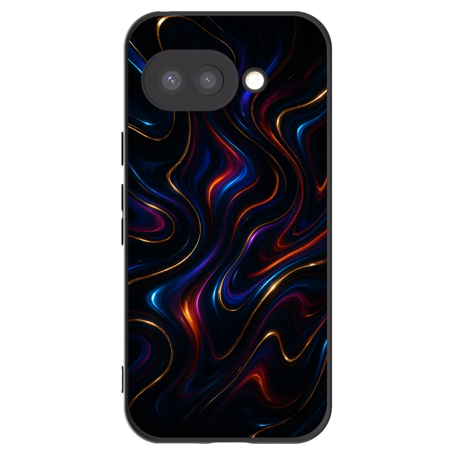 Picasee Μαύρη θήκη σιλικόνης για Google Pixel 9a - Noir