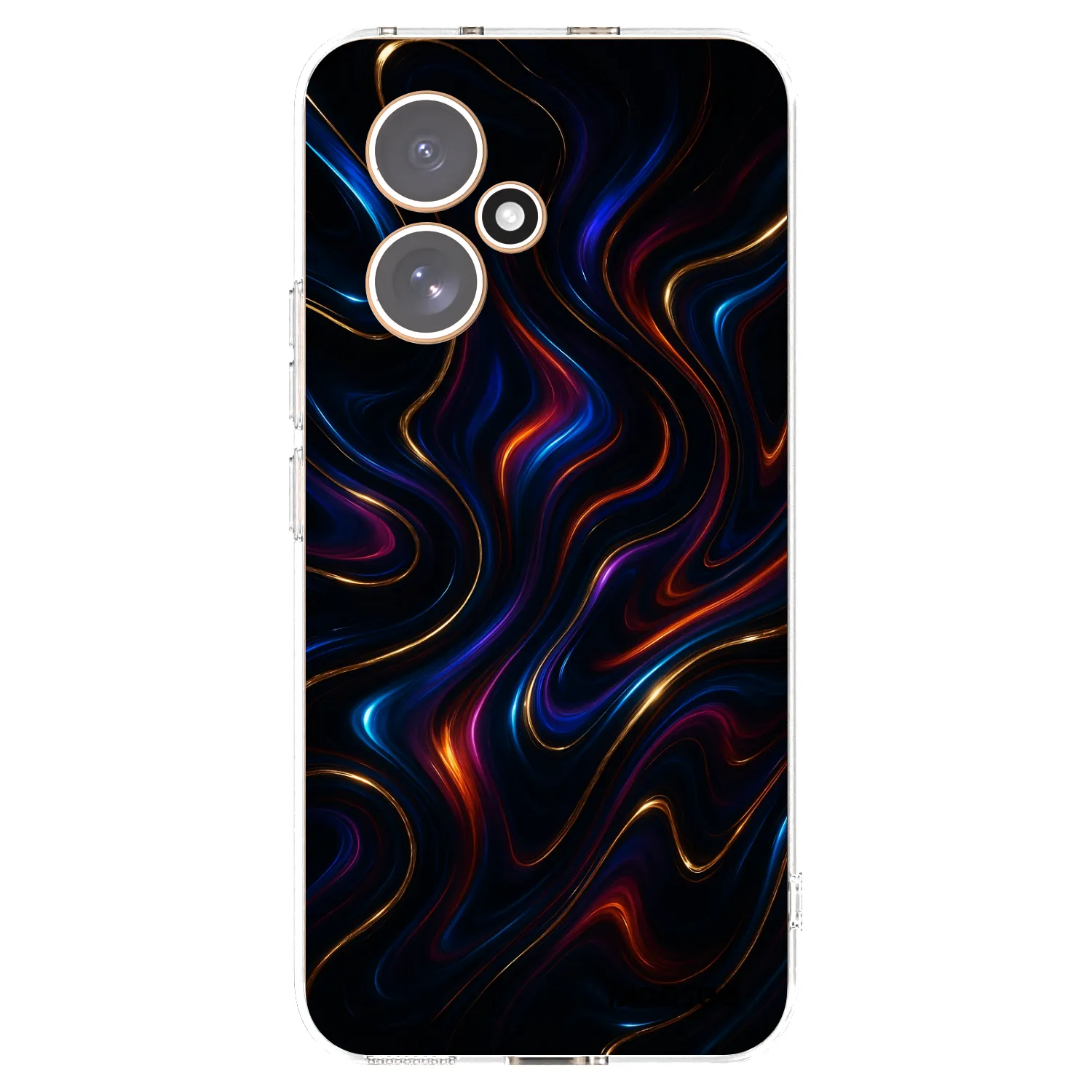Picasee διαφανής θήκη σιλικόνης Honor 400 5G - Noir