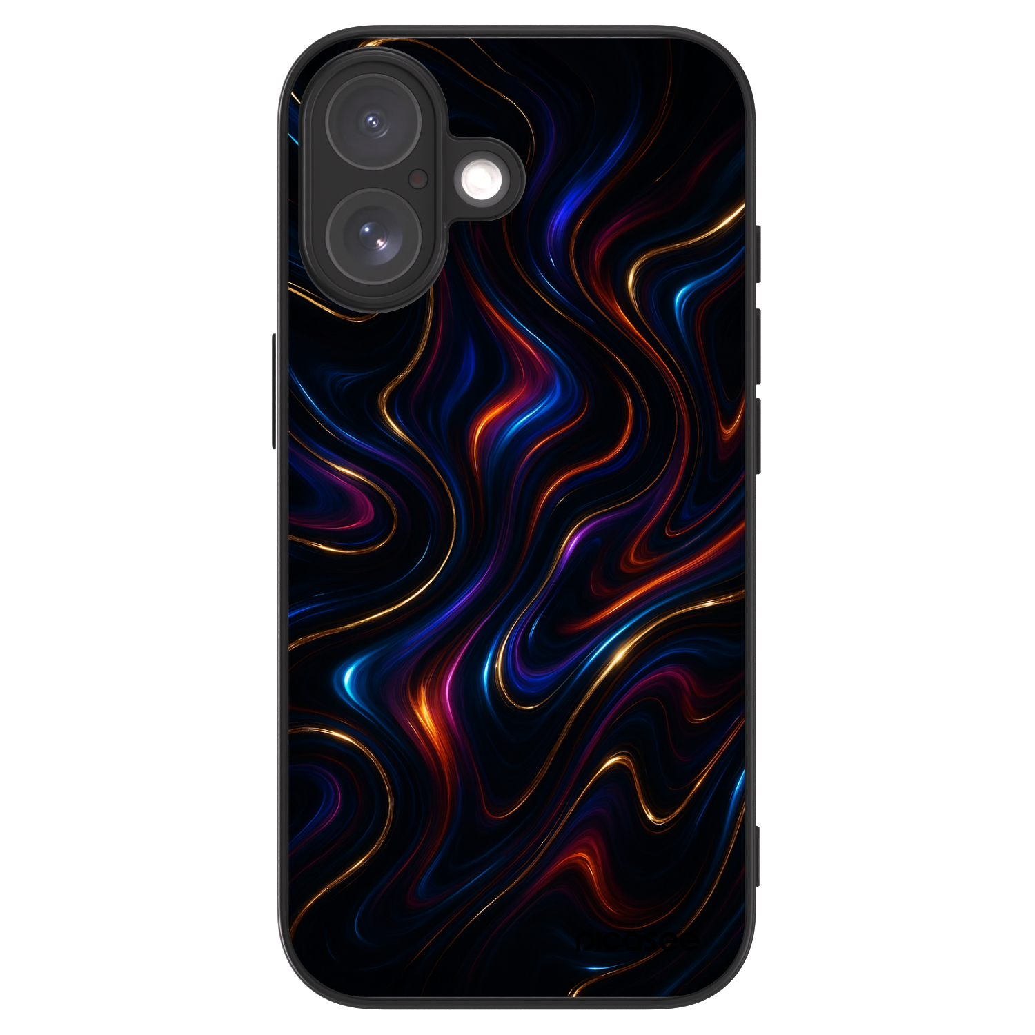 Picasee ULTIMATE CASE MagSafe pro Apple iPhone 17 - Noir