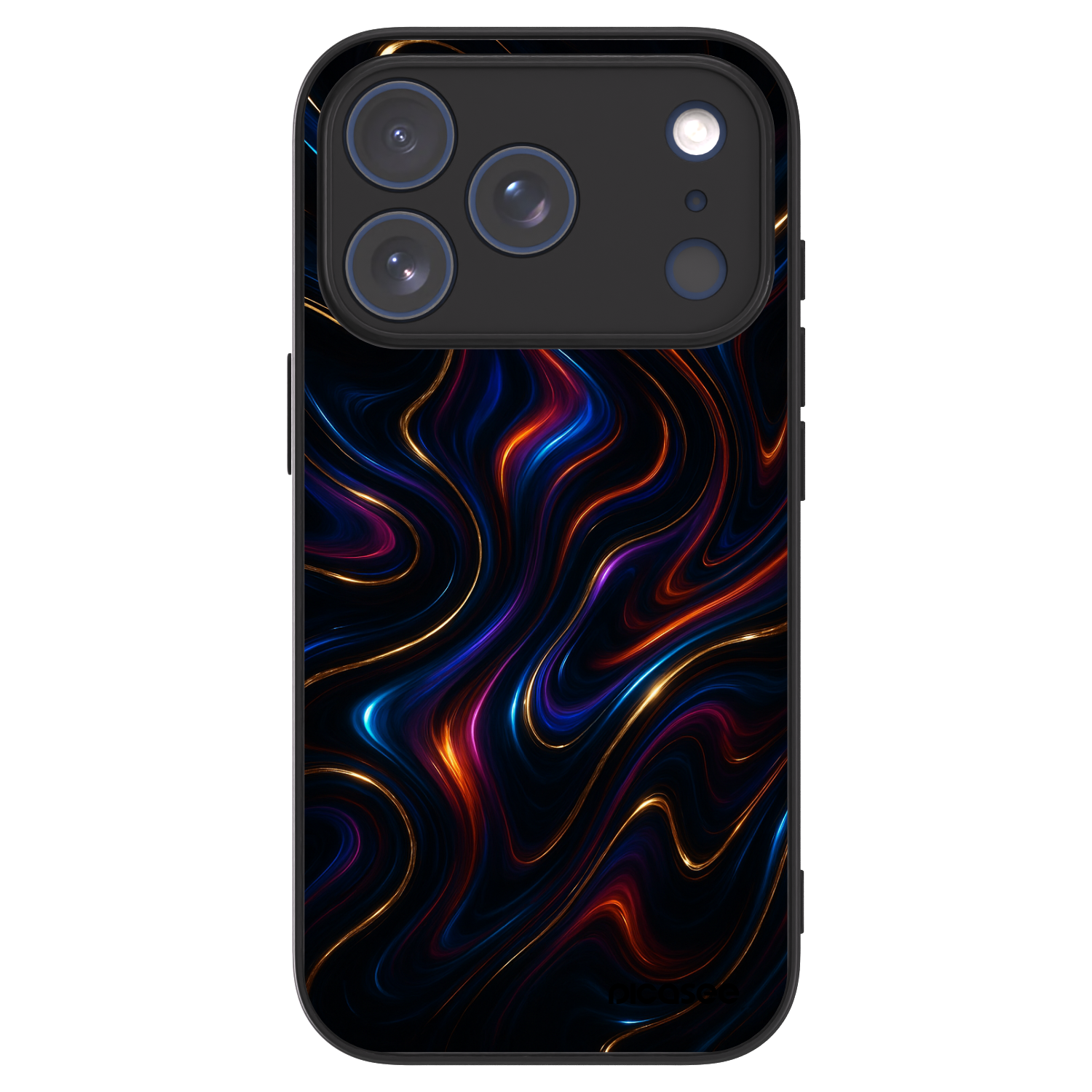 Picasee ULTIMATE CASE MagSafe pro Apple iPhone 17 Pro - Noir