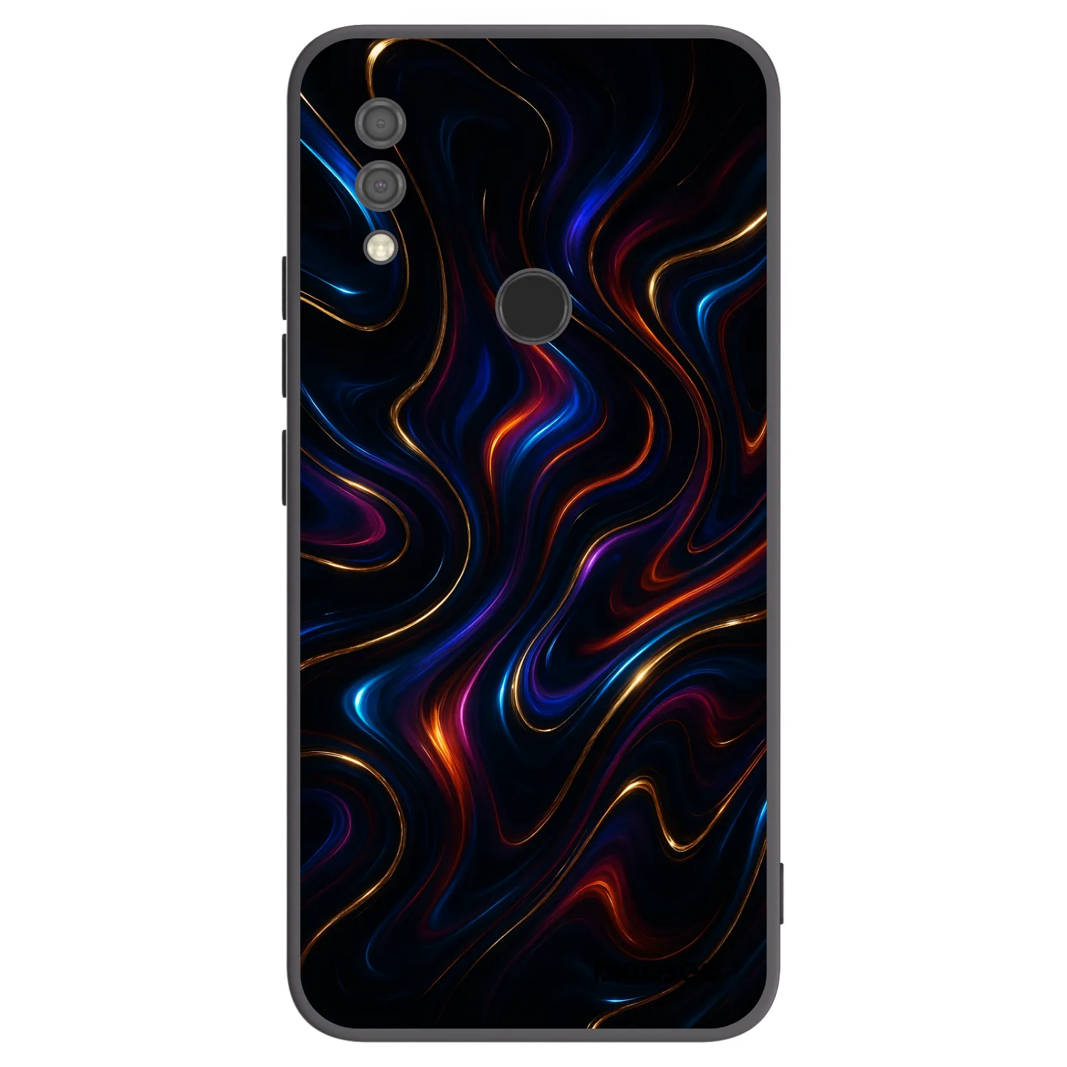 Picasee Μαύρη θήκη σιλικόνης για Xiaomi Redmi 7 - Noir