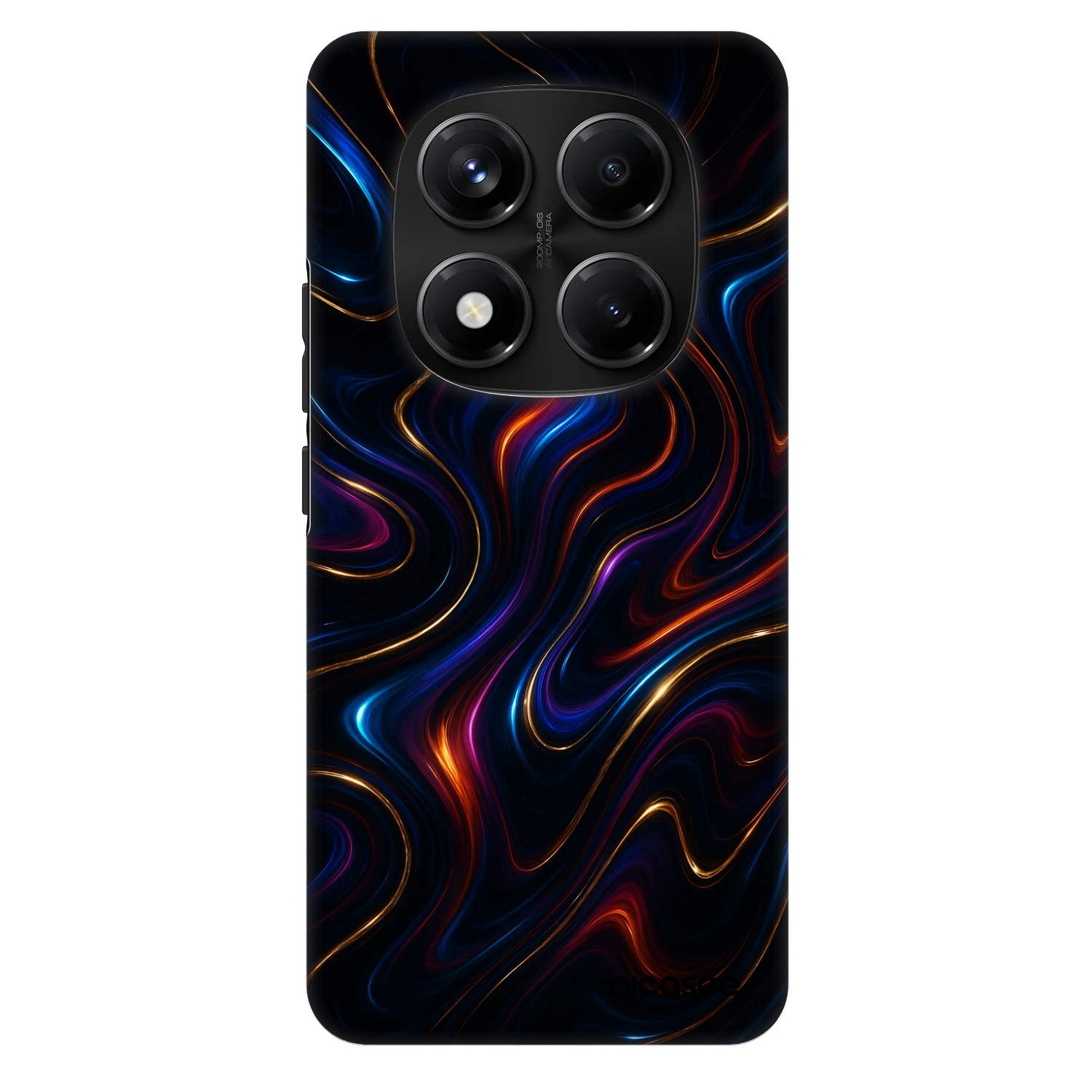 Picasee Fashion Case για Xiaomi Redmi Note 14 Pro+ 5G - Noir