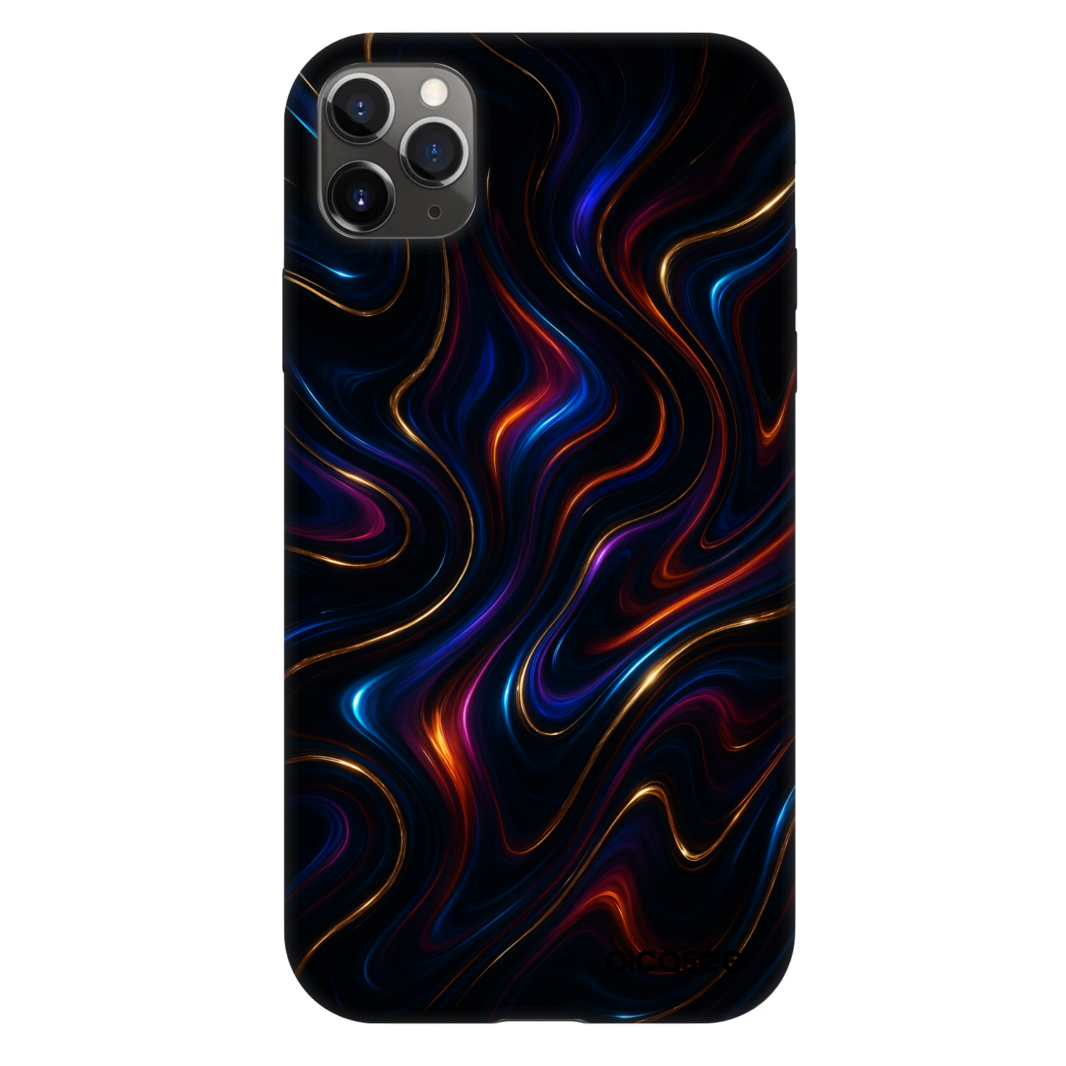 Picasee Fashion Case για Apple iPhone 11 Pro Max - Noir