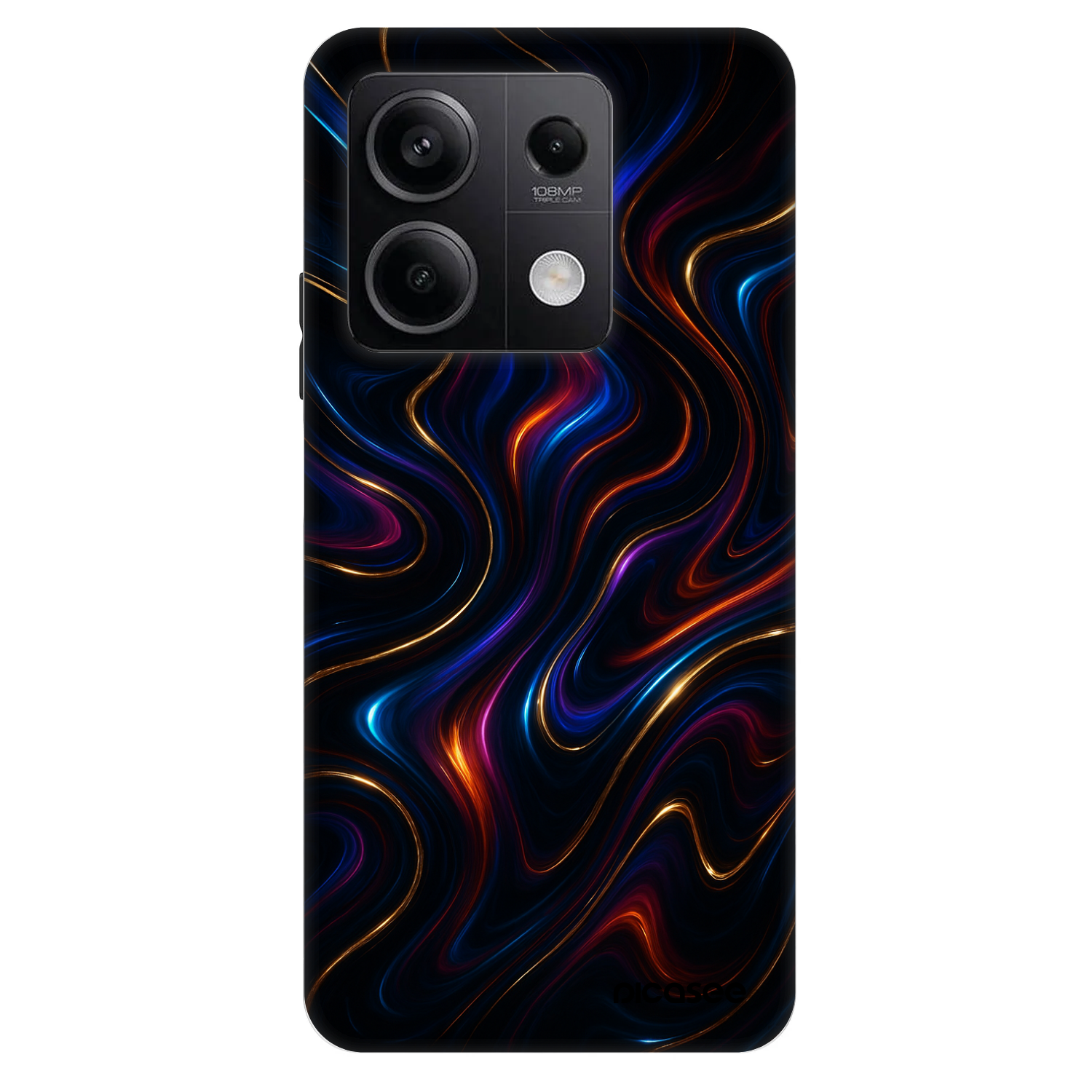 Picasee Fashion Case για Xiaomi Redmi Note 13 5G - Noir