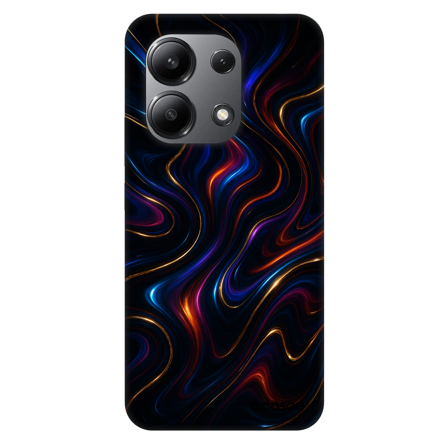 Picasee Fashion Case για Xiaomi Redmi Note 13 4G - Noir