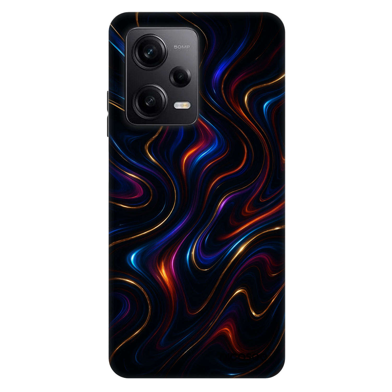 Picasee Fashion Case για Xiaomi Redmi Note 12 Pro 5G - Noir