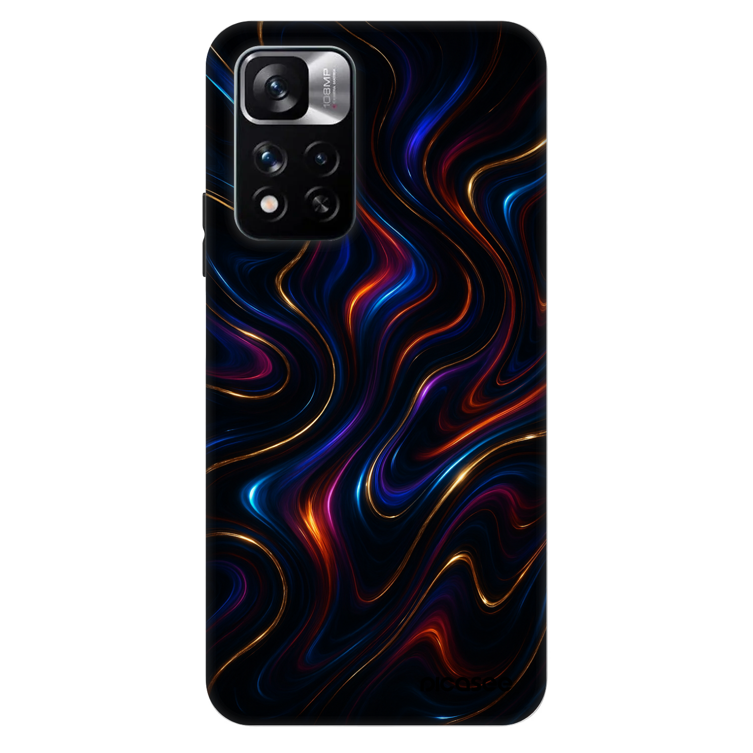 Picasee Fashion Case για Xiaomi Redmi Note 11 Pro - Noir