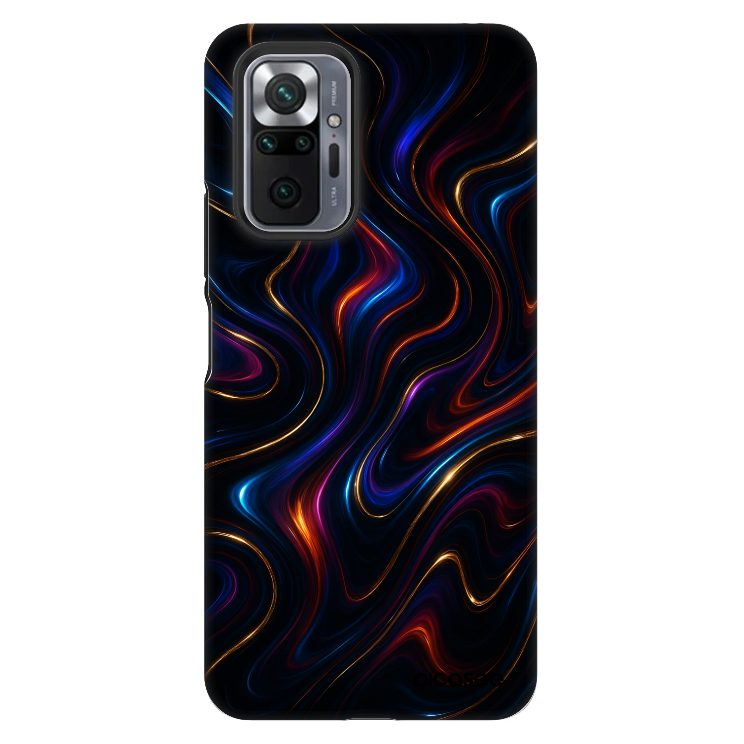 Picasee Fashion Case για Xiaomi Redmi Note 10 Pro - Noir