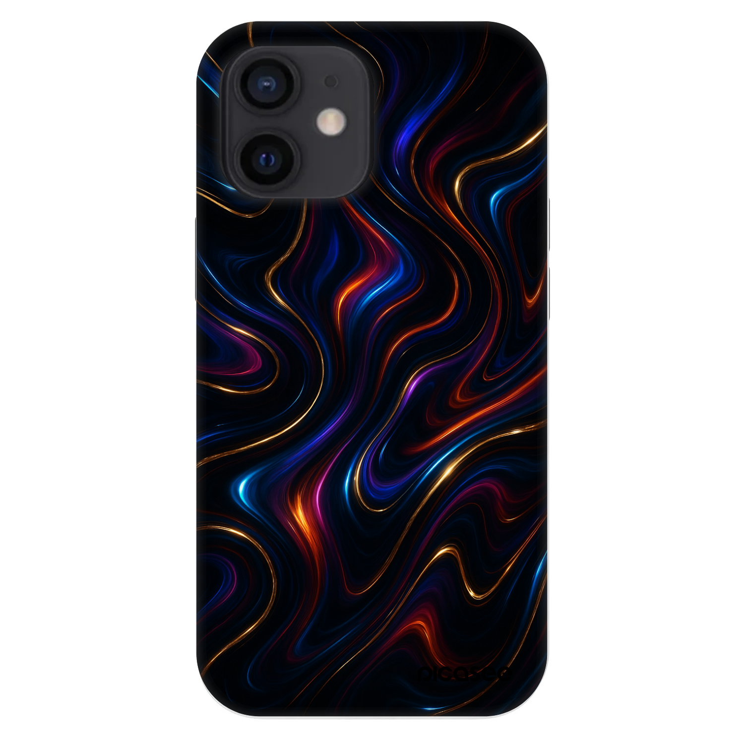 Picasee Fashion Case για Apple iPhone 12 mini - Noir