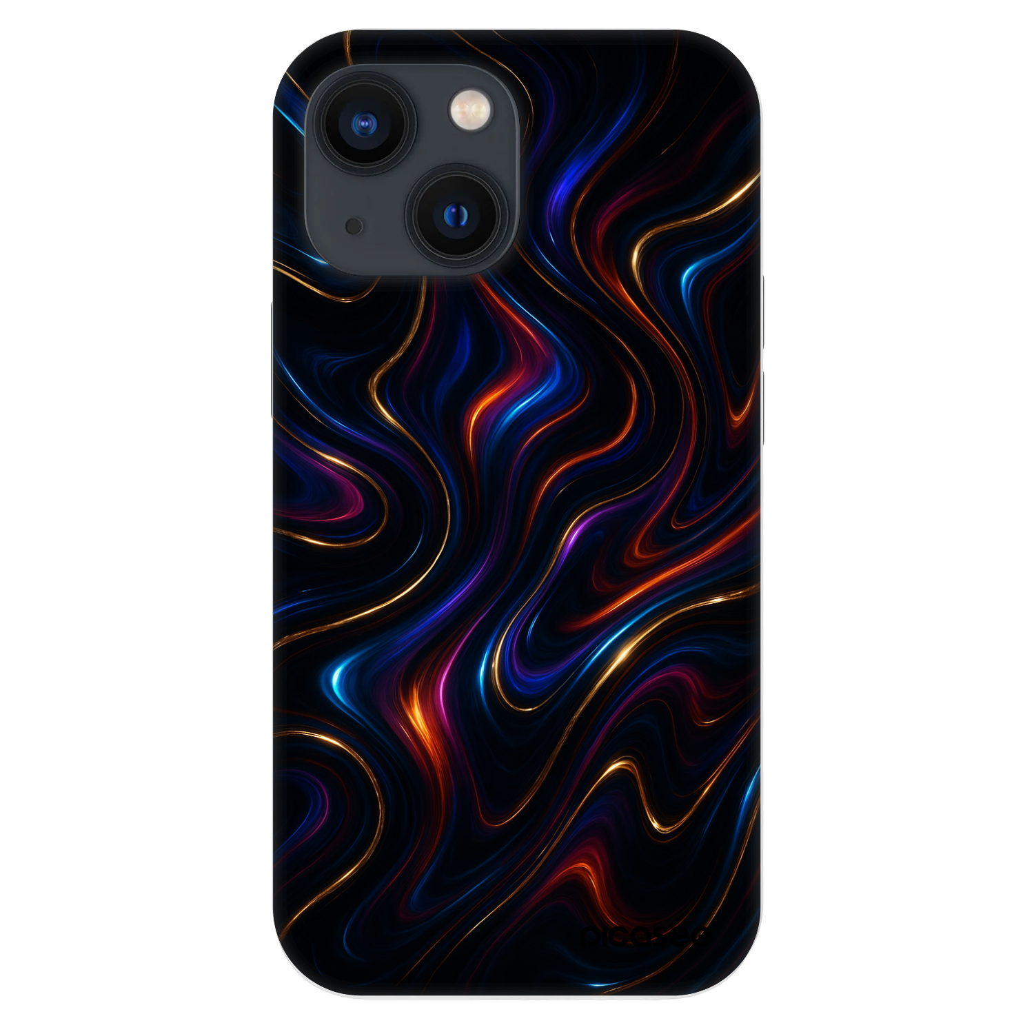 Picasee Fashion Case για Apple iPhone 13 mini - Noir