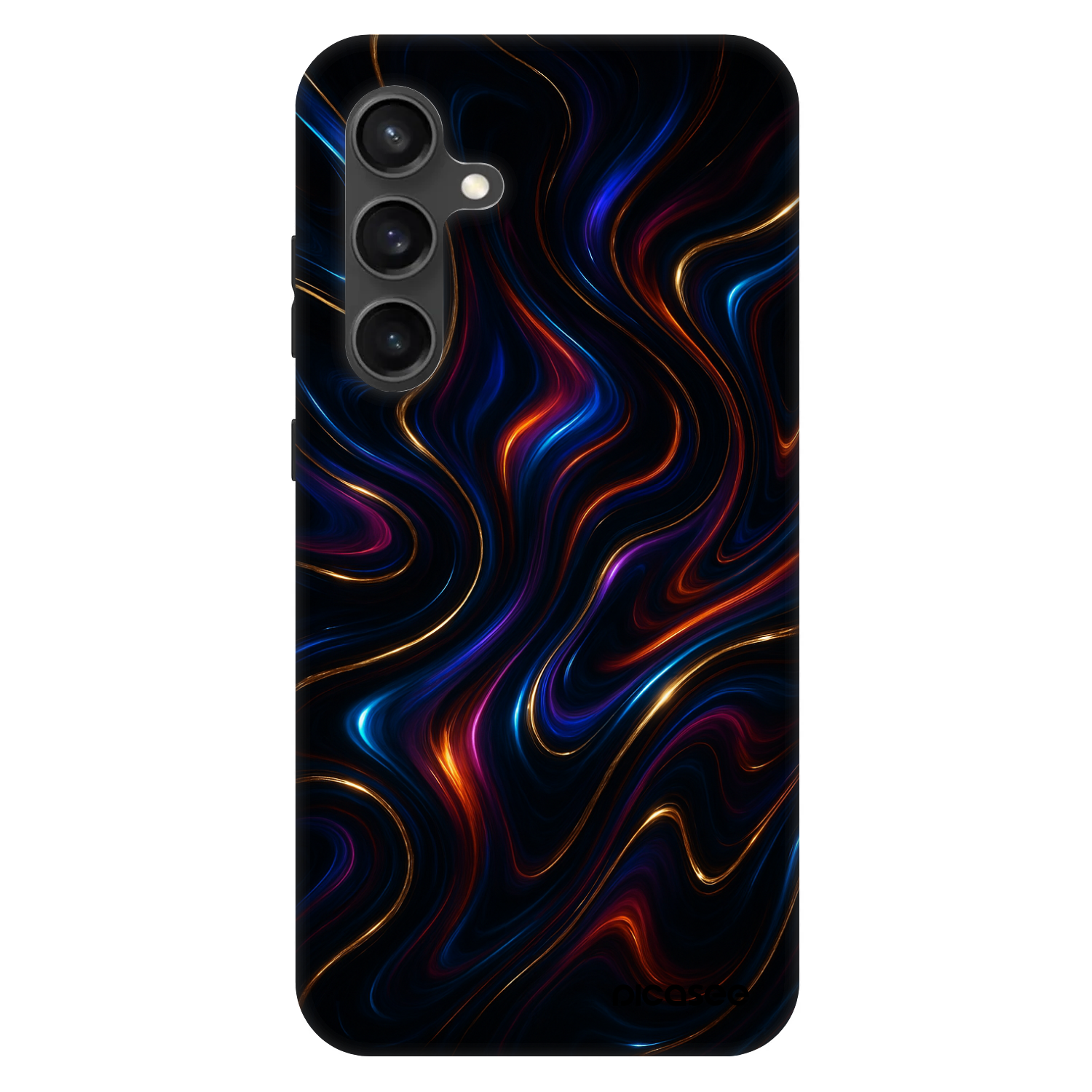 Picasee Fashion Case για Samsung Galaxy S24 FE S721B - Noir