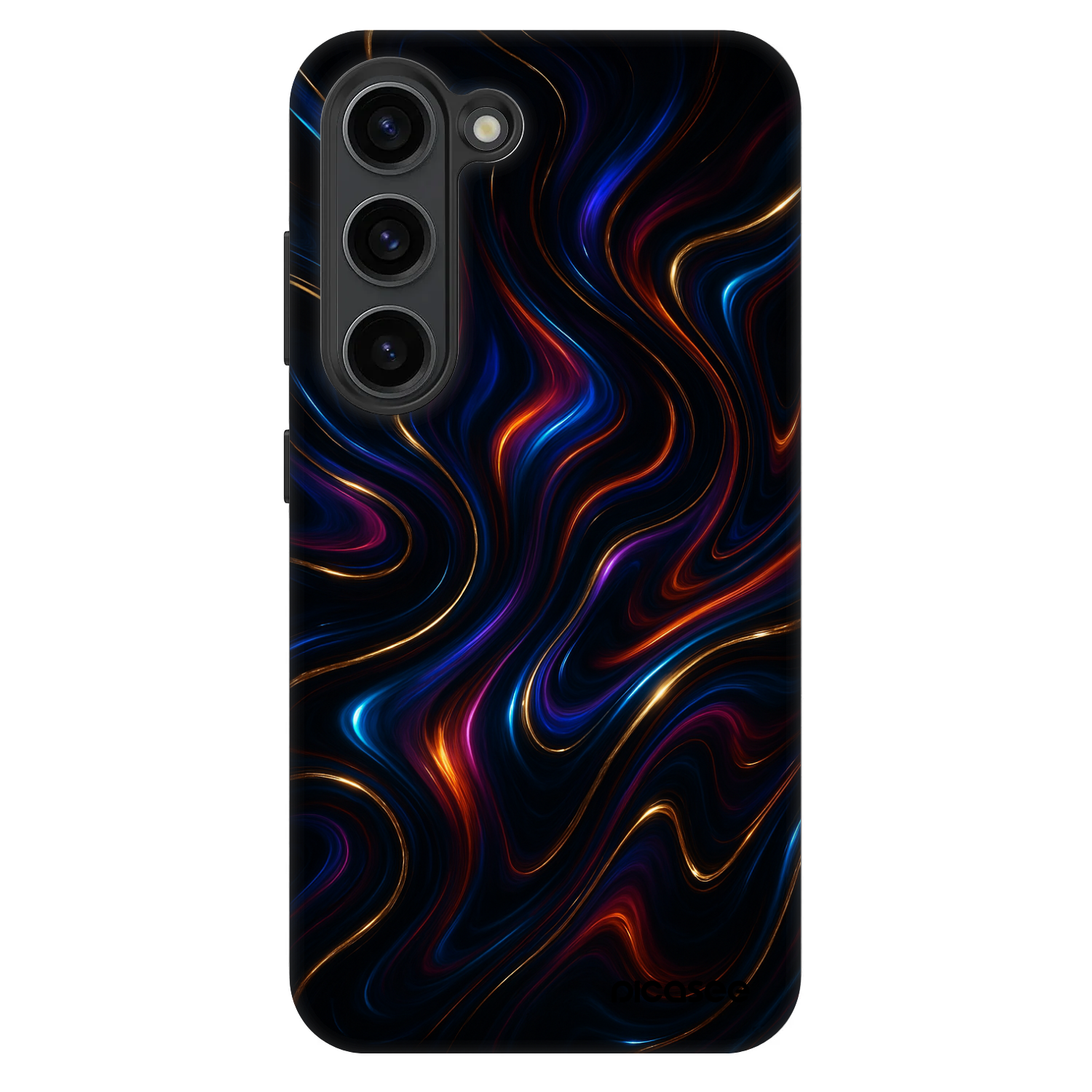 Picasee Fashion Case για Samsung Galaxy S23+ 5G - Noir