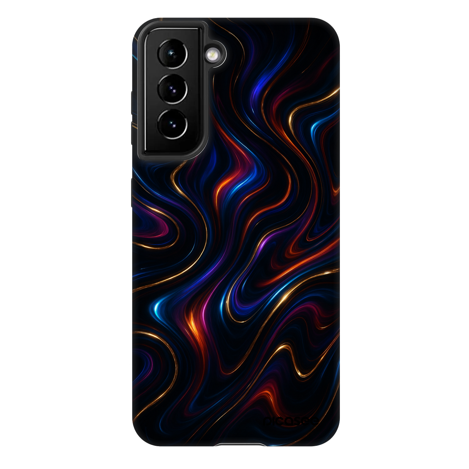 Picasee Fashion Case για Samsung Galaxy S22 5G - Noir